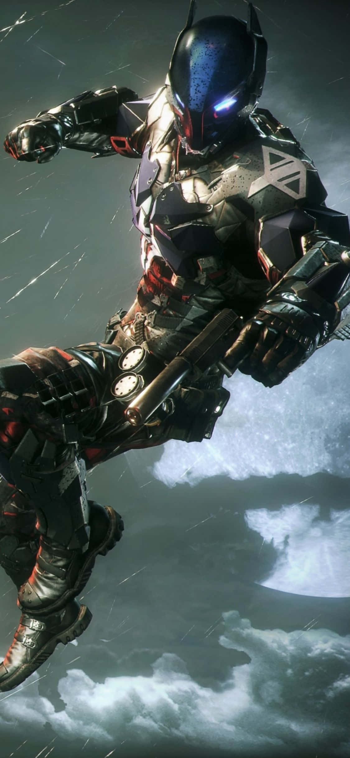 Hình nền game iPhone Xs Arkham Knight Hình nền