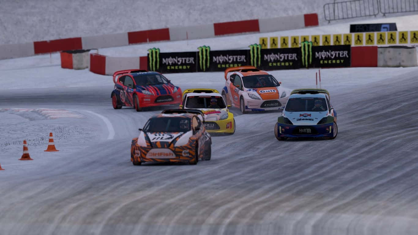 Hình nền game Project Cars 2 đầy cuốn hút Hình nền
