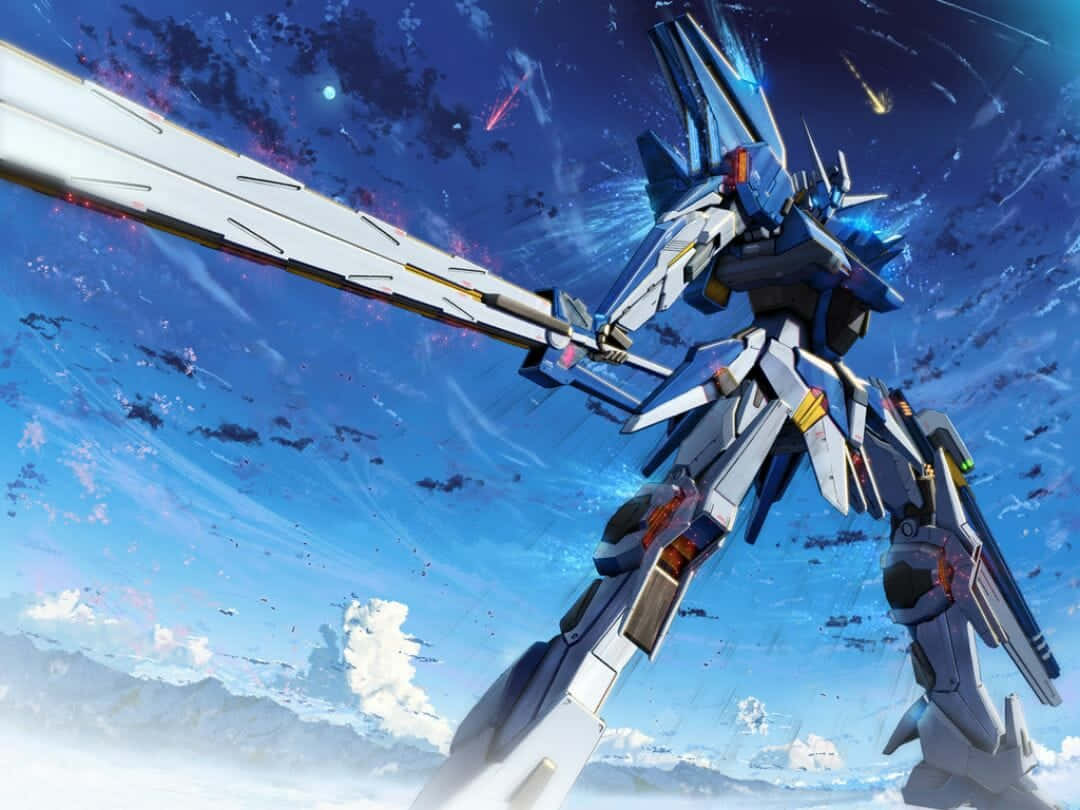 Hình nền GAT-X105 Strike Gundam Hình nền