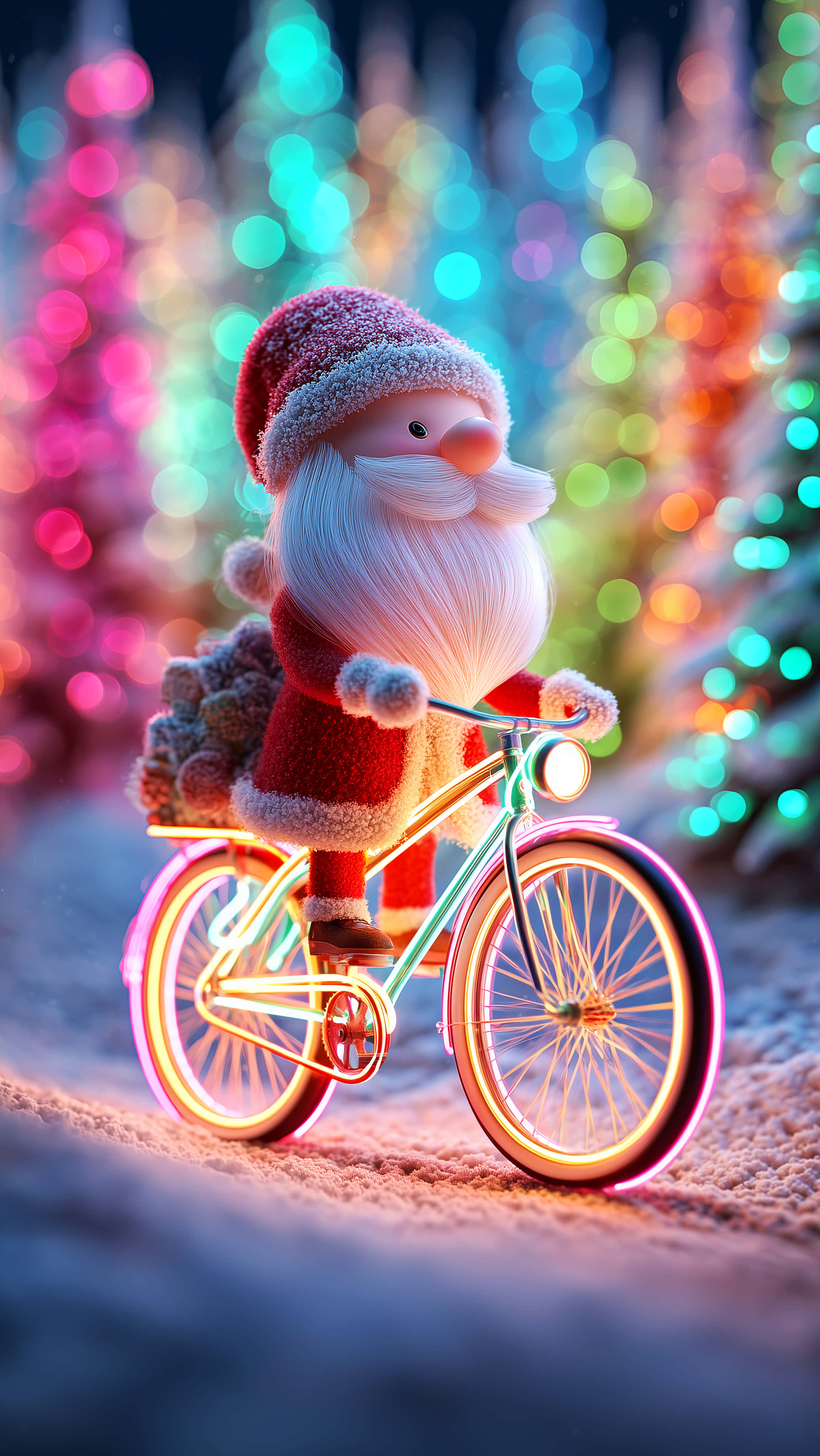 Hình nền Giáng sinh ông già Noel Hình nền