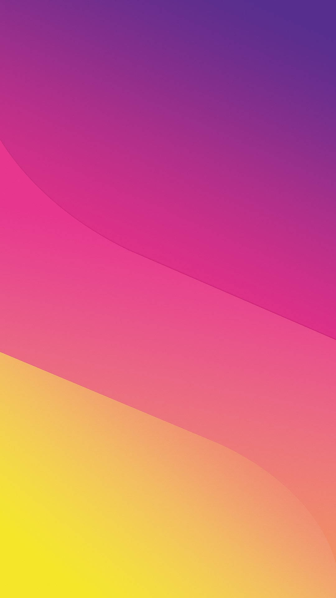 Hình nền Gradient Trừu tượng Rực rỡ cho Oppo A5s Hình nền