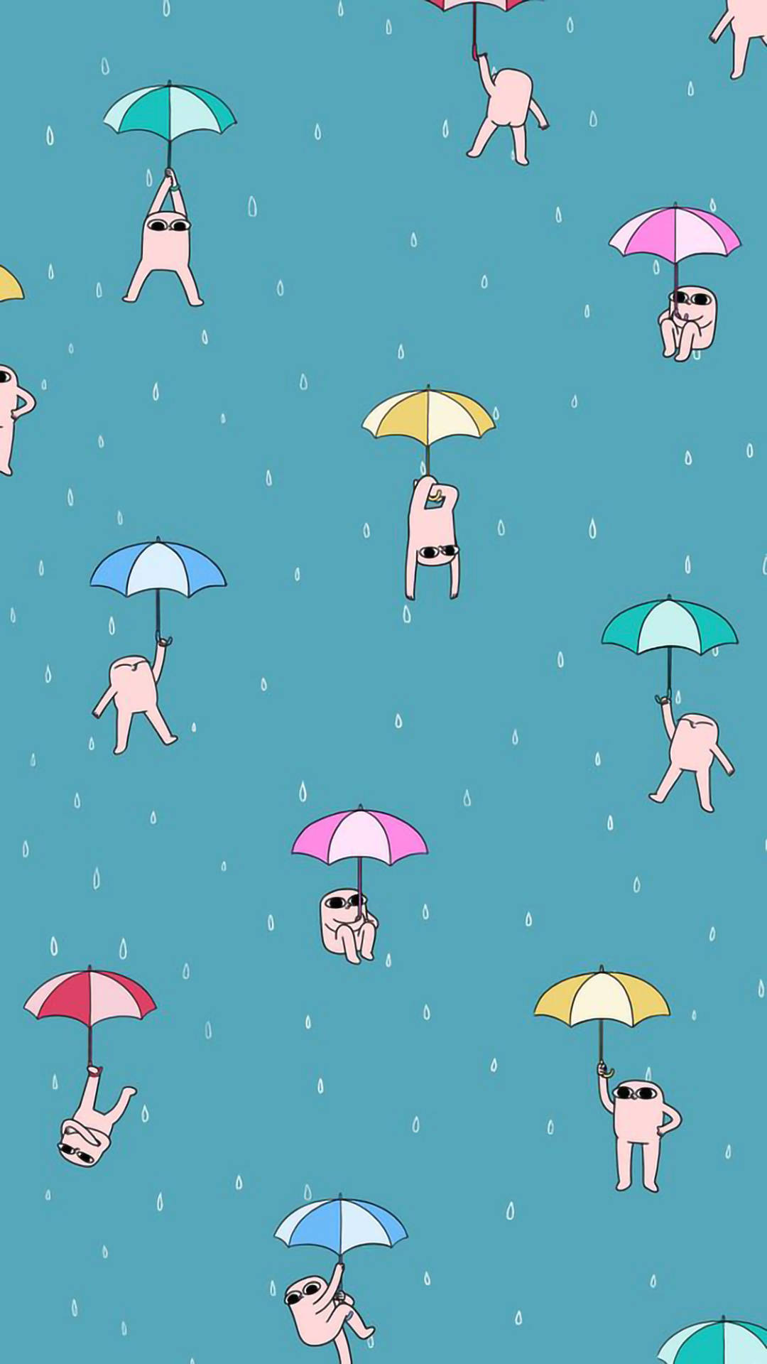 Hình nền hài hước Ketnipz mưa thẩm mỹ Hình nền