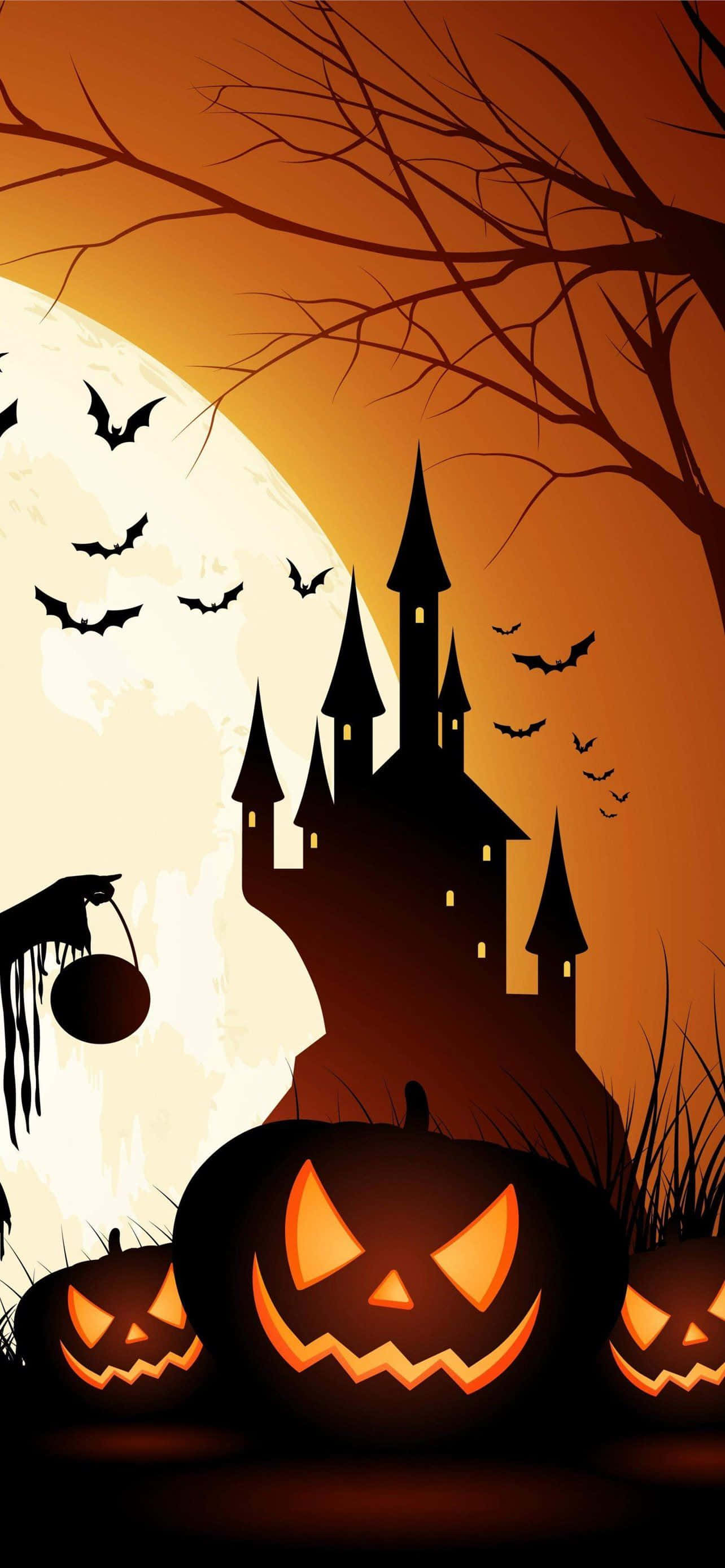 Nền Halloween Hình nền