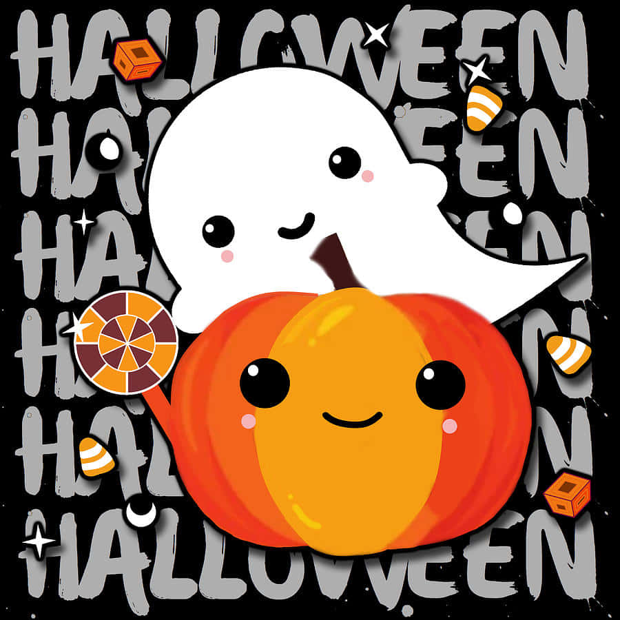 Hình nền Halloween dễ thương Hình nền