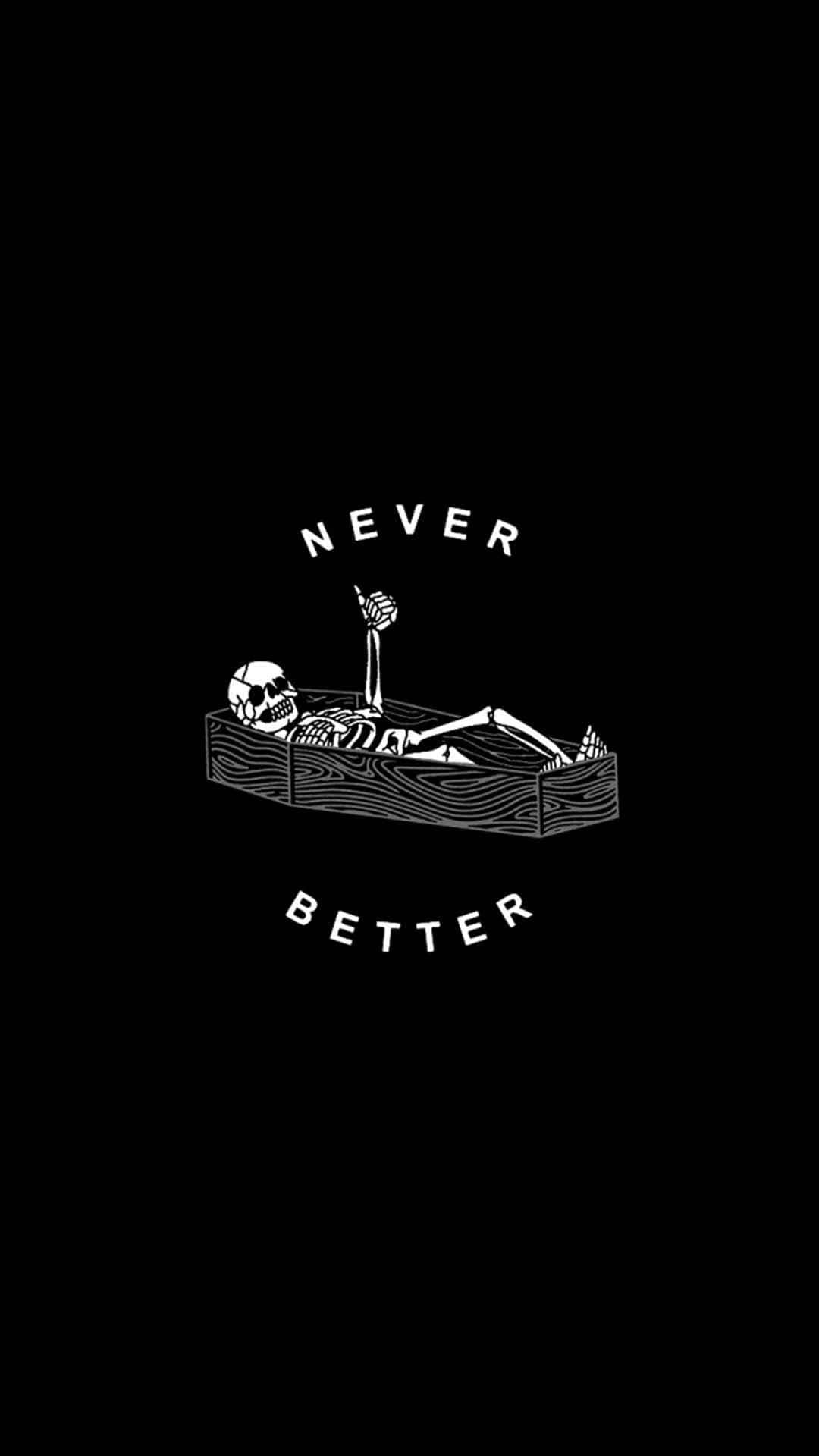 Hình Nền Halloween iPhone Nghệ Thuật Xác Ướp Đen Tối Giản Hình nền