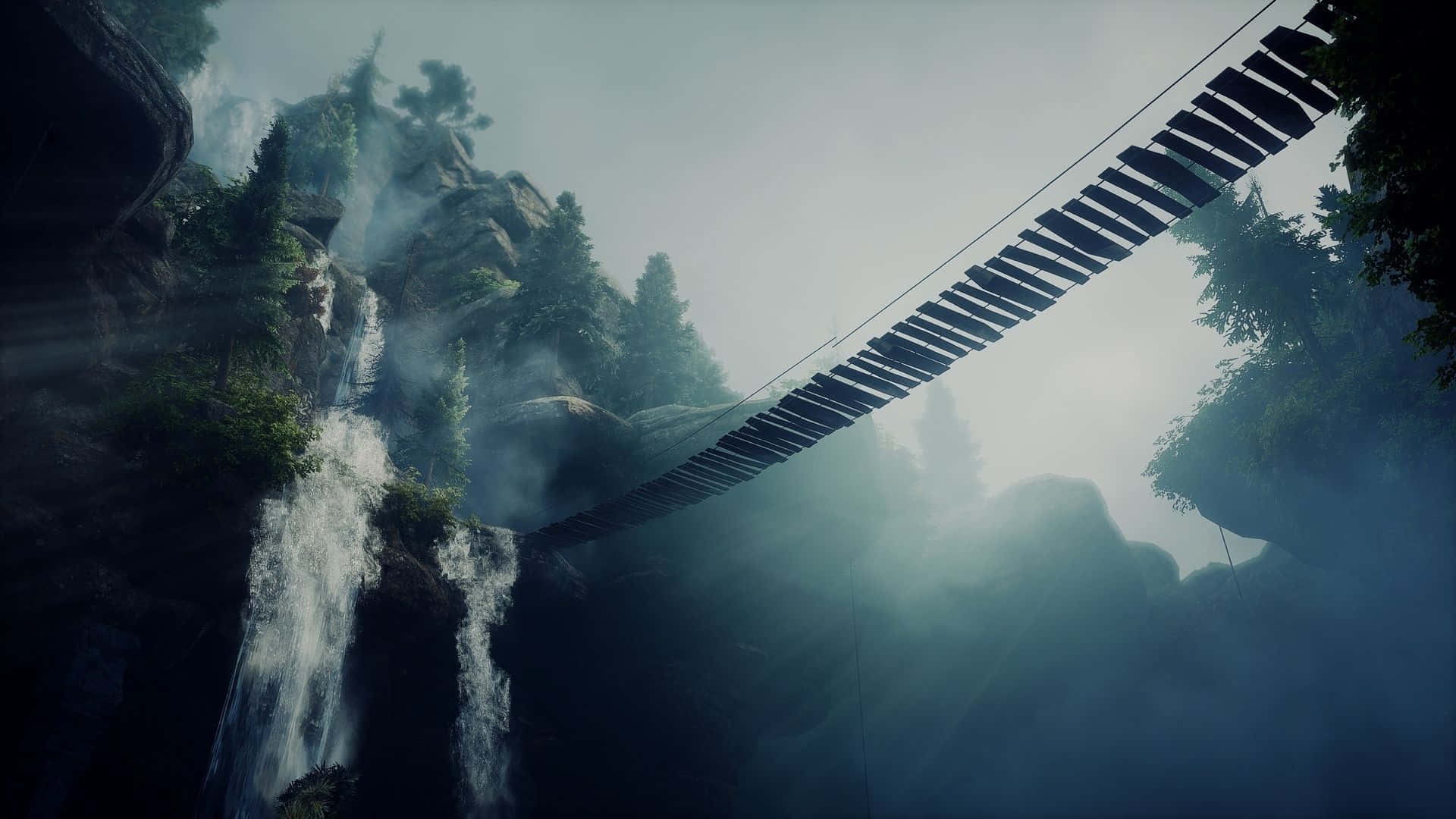 Hình nền HD Cầu Treo Dragon Age Inquisition Hình nền