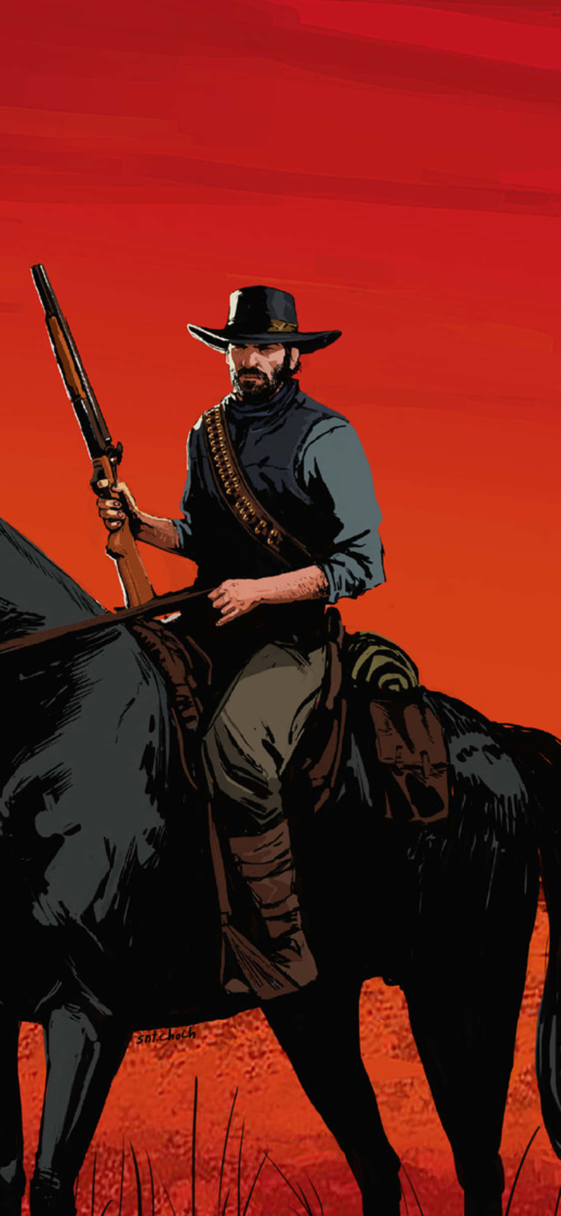 hình nền HD red dead redemption 2 Hình nền