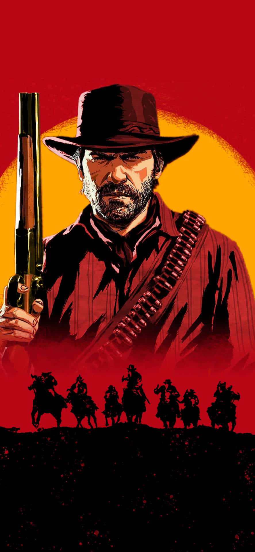 hình nền HD red dead redemption 2 Hình nền