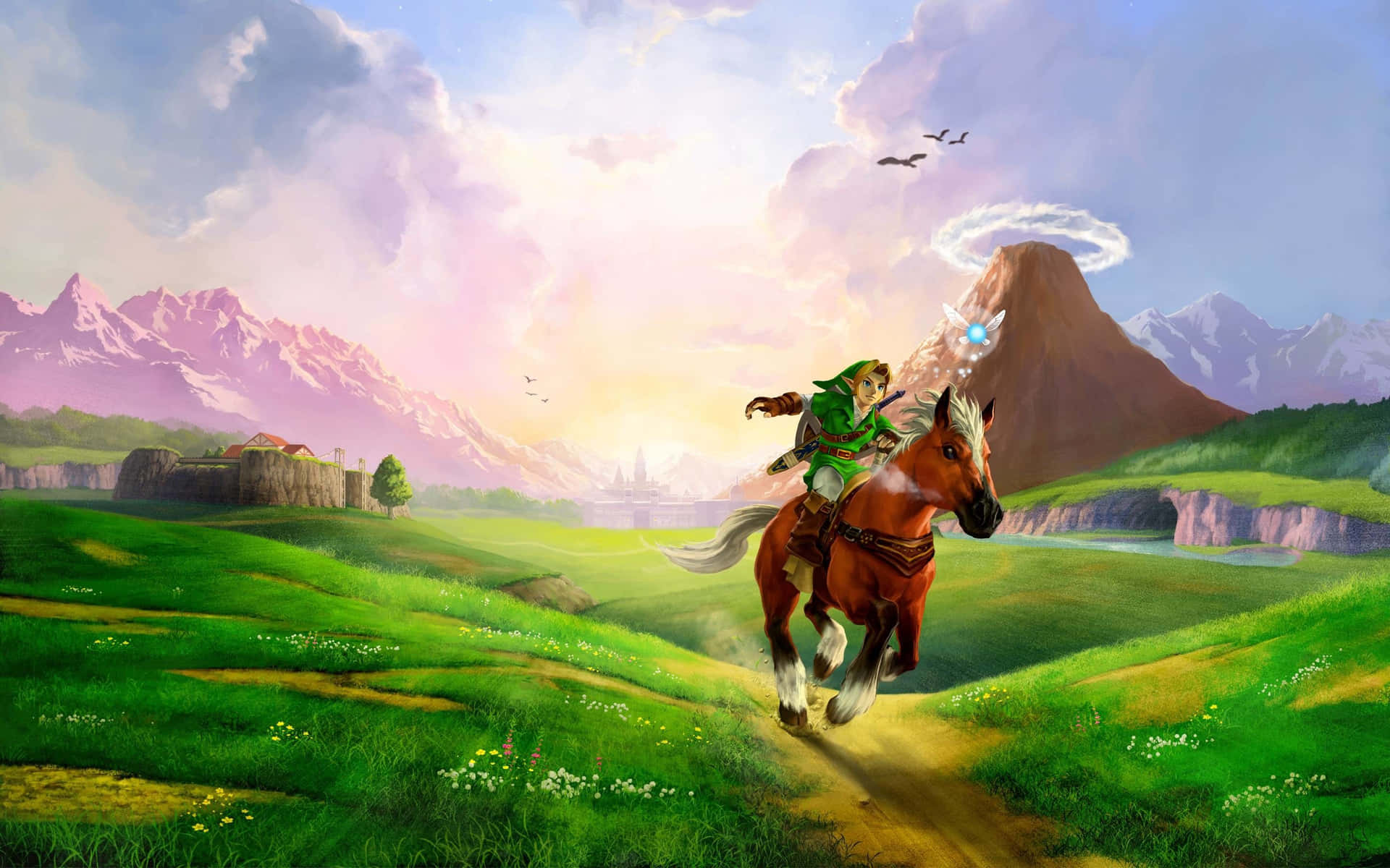 Hình nền HD The Legend of Zelda