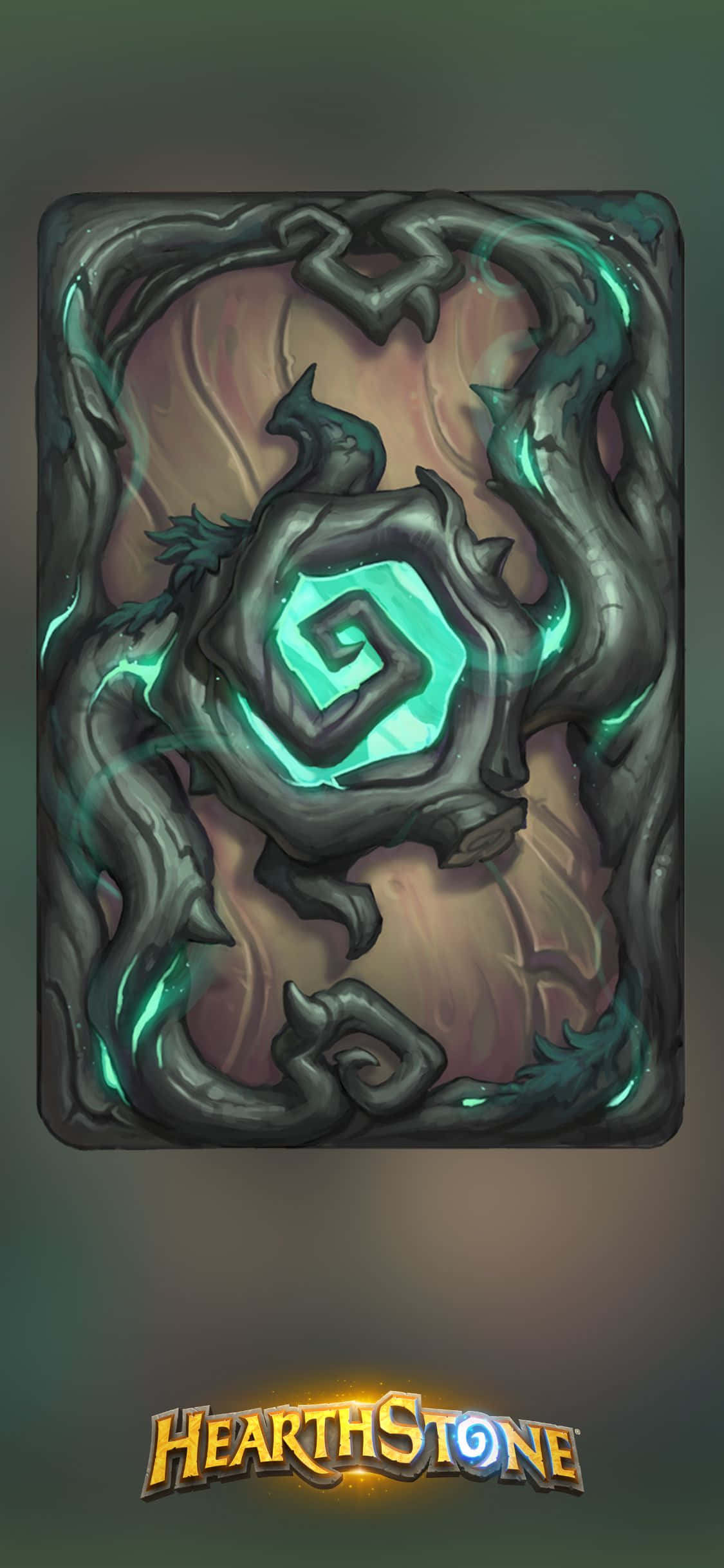 Hình nền Hearthstone Trong Khu Rừng Tối cho iPhone XS Hình nền