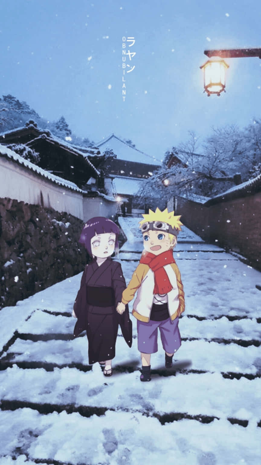 Hình nền Hinata và Naruto đẹp cho điện thoại Hình nền