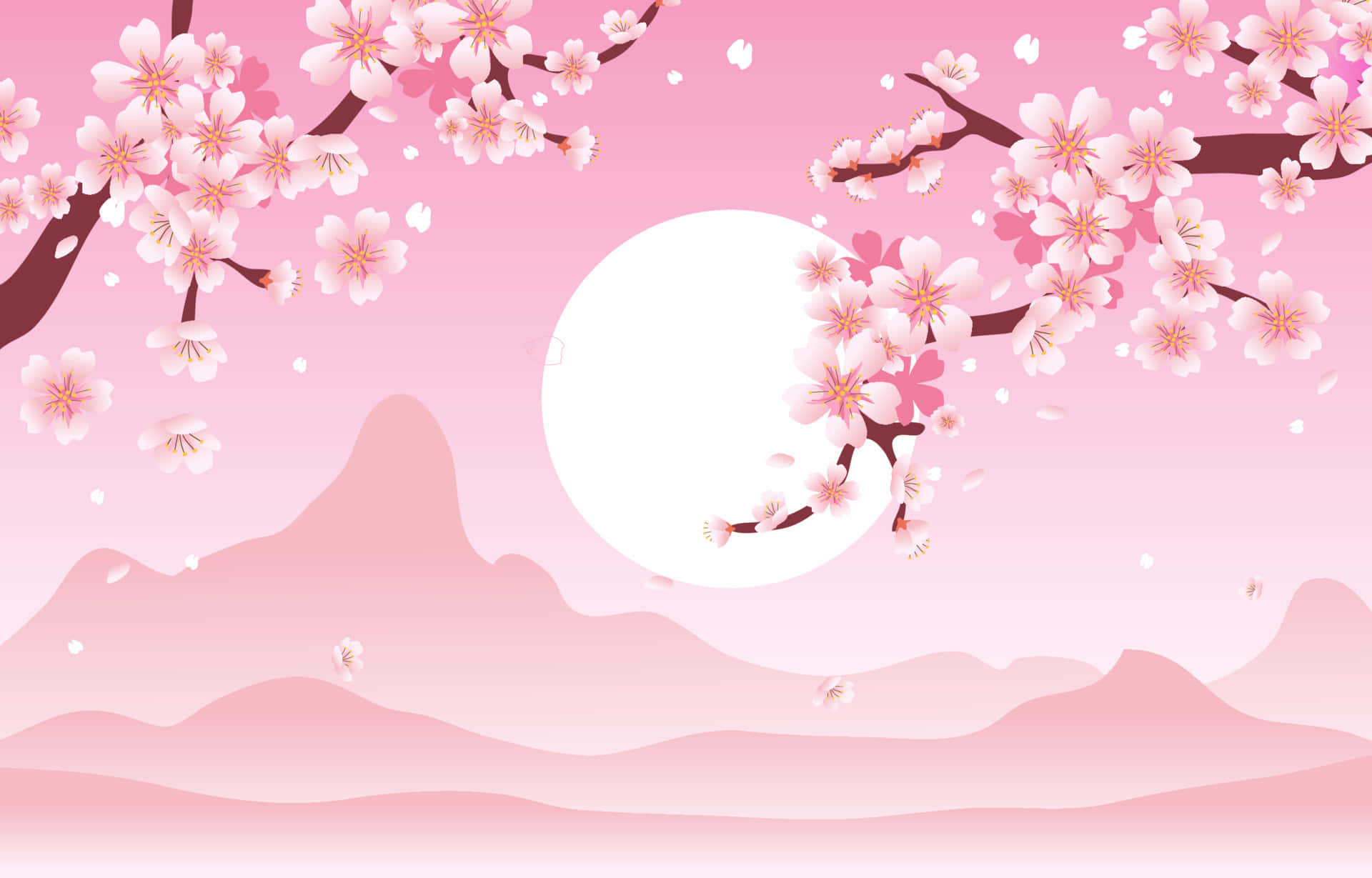 Hình nền hoa anh đào Hình nền