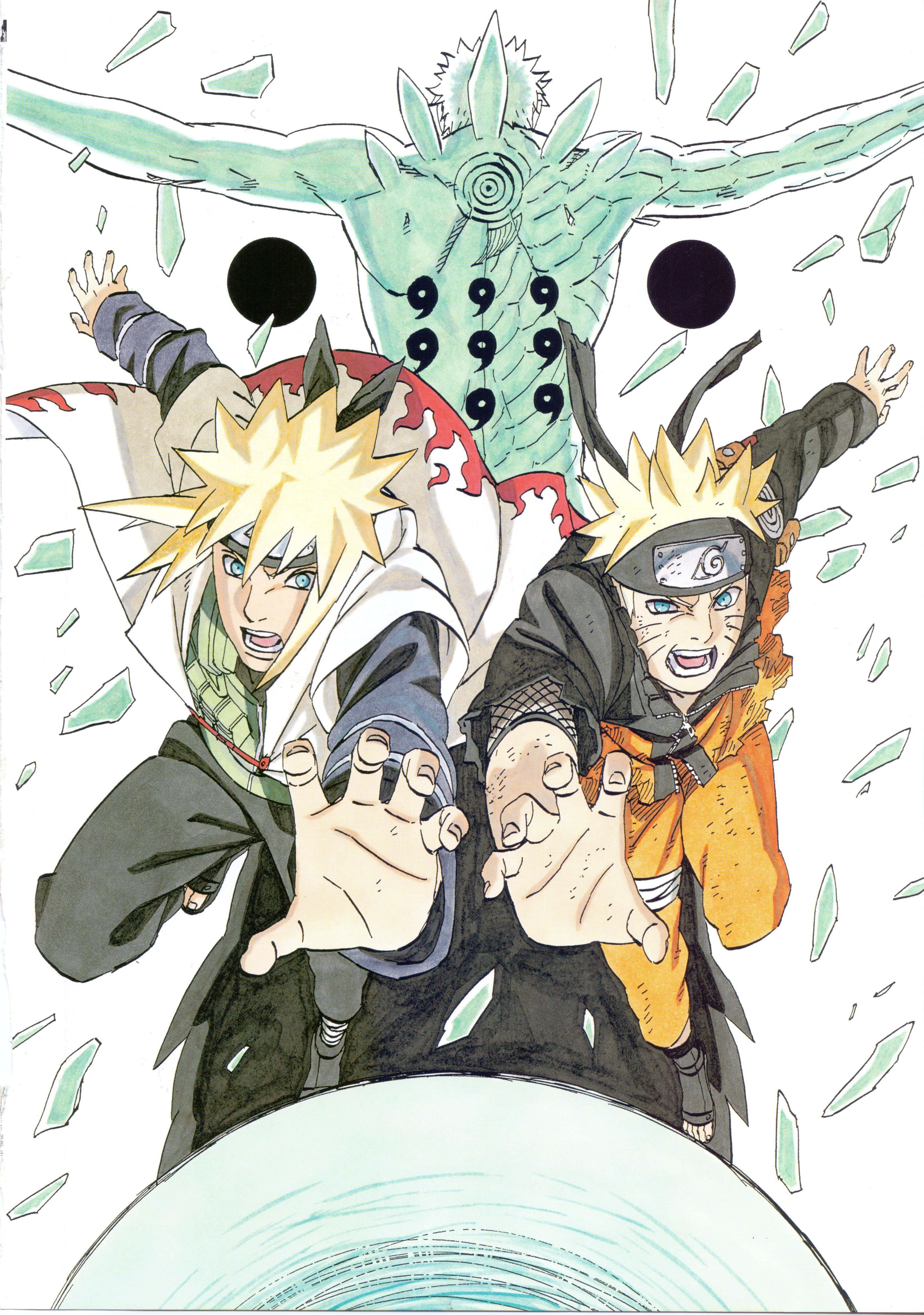 Hình nền điện thoại Naruto Uzumaki hoành tráng Hình nền