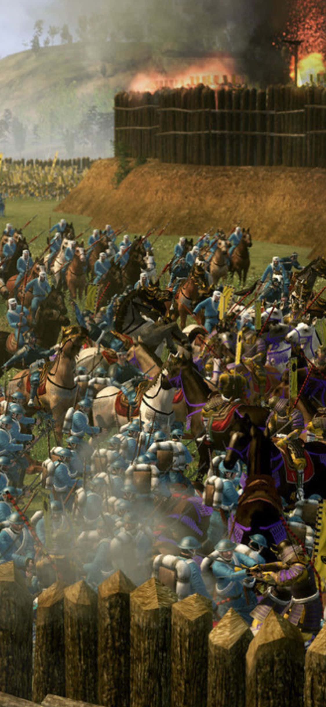 Nền iPhone X Total War Shogun 2 Hình nền