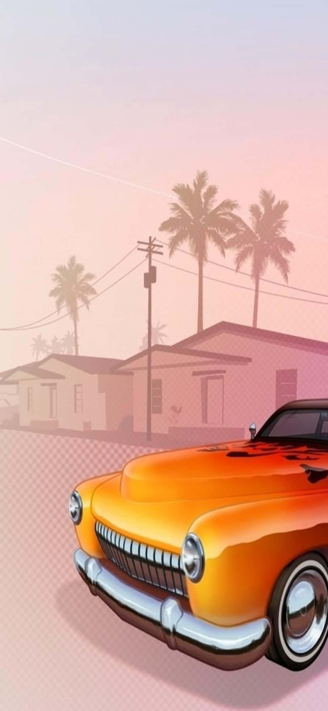 Hình nền iPhone X Grand Theft Auto V & Xe hơi Hình nền
