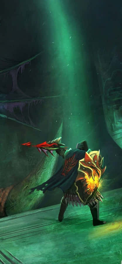 Hình Nền iPhone Xs Runescape Chiến Binh Trong Hang Hình nền