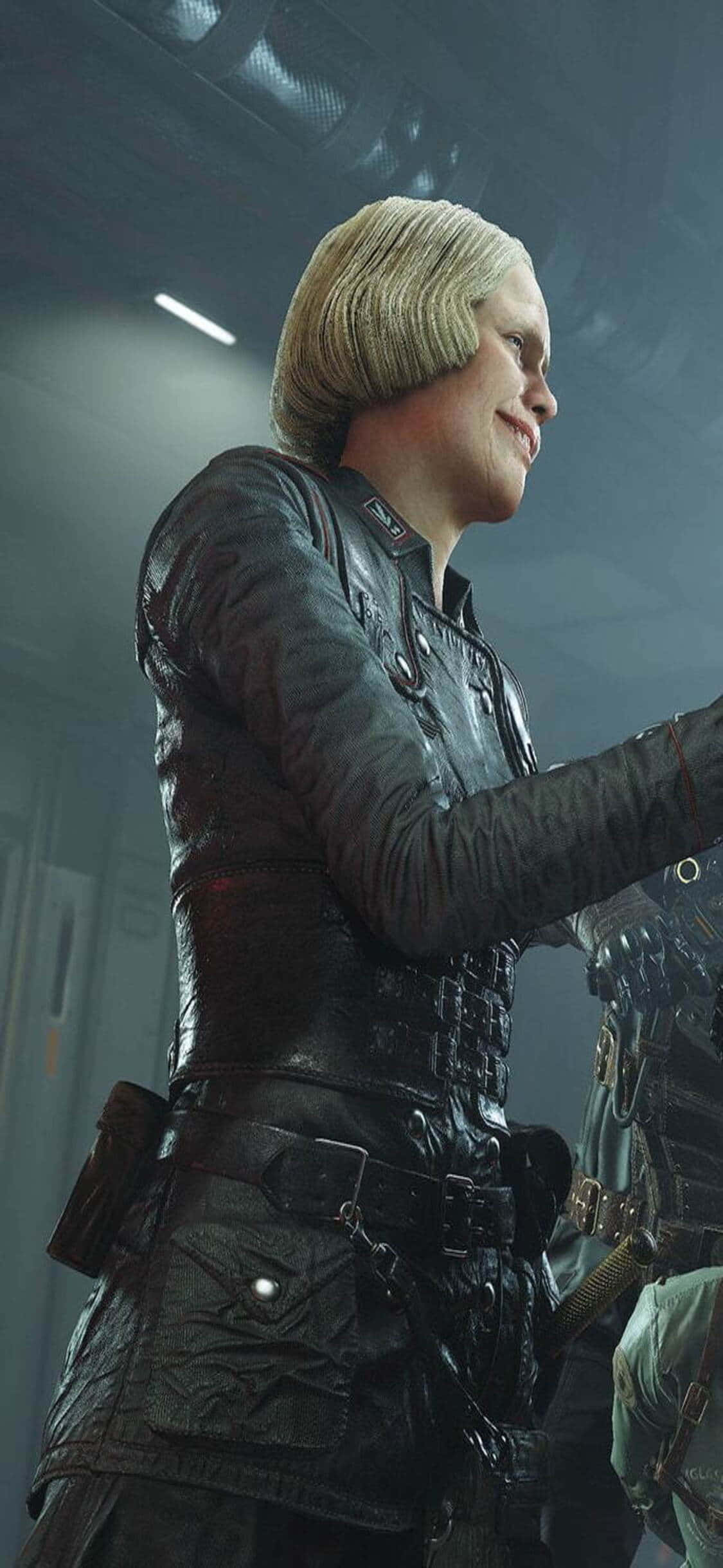 Hình nền iPhone Xs Wolfenstein II Irene Engel Hình nền