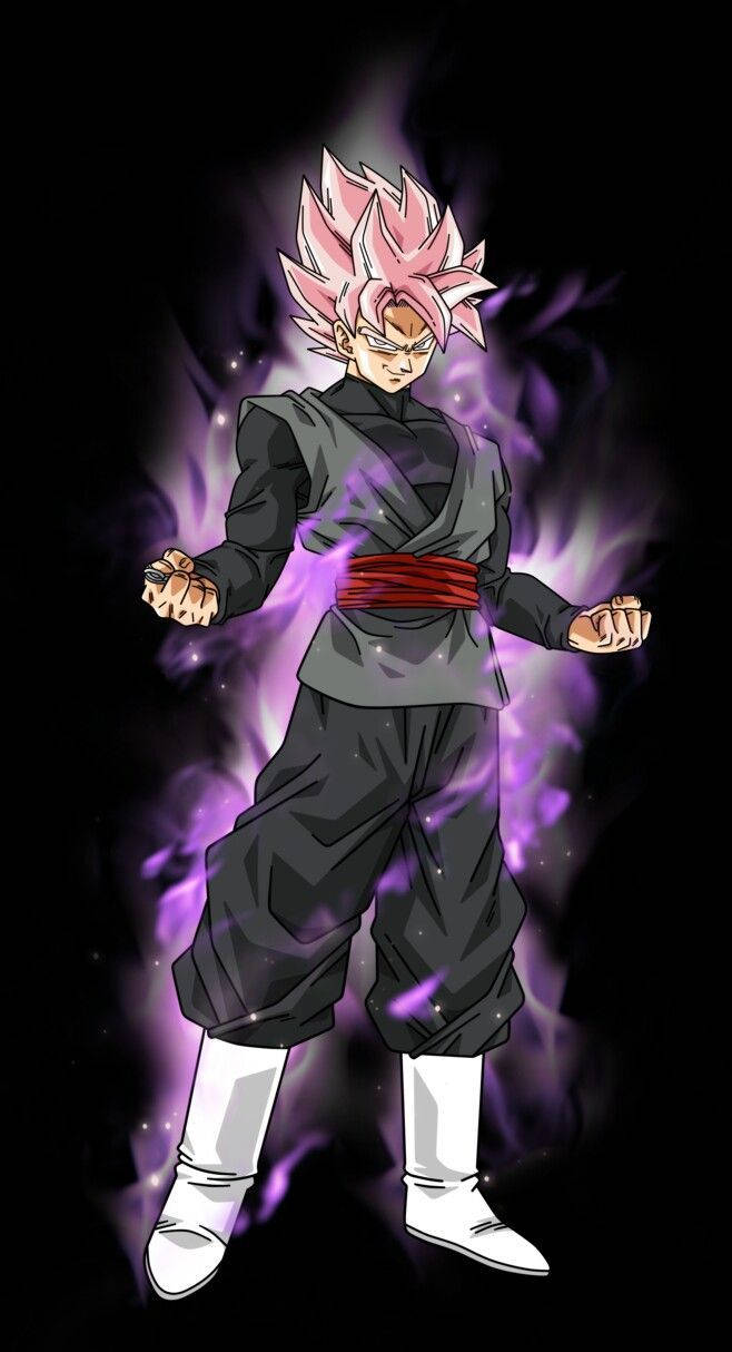 Hình nền iPhone Goku Black Saiyan Hình nền