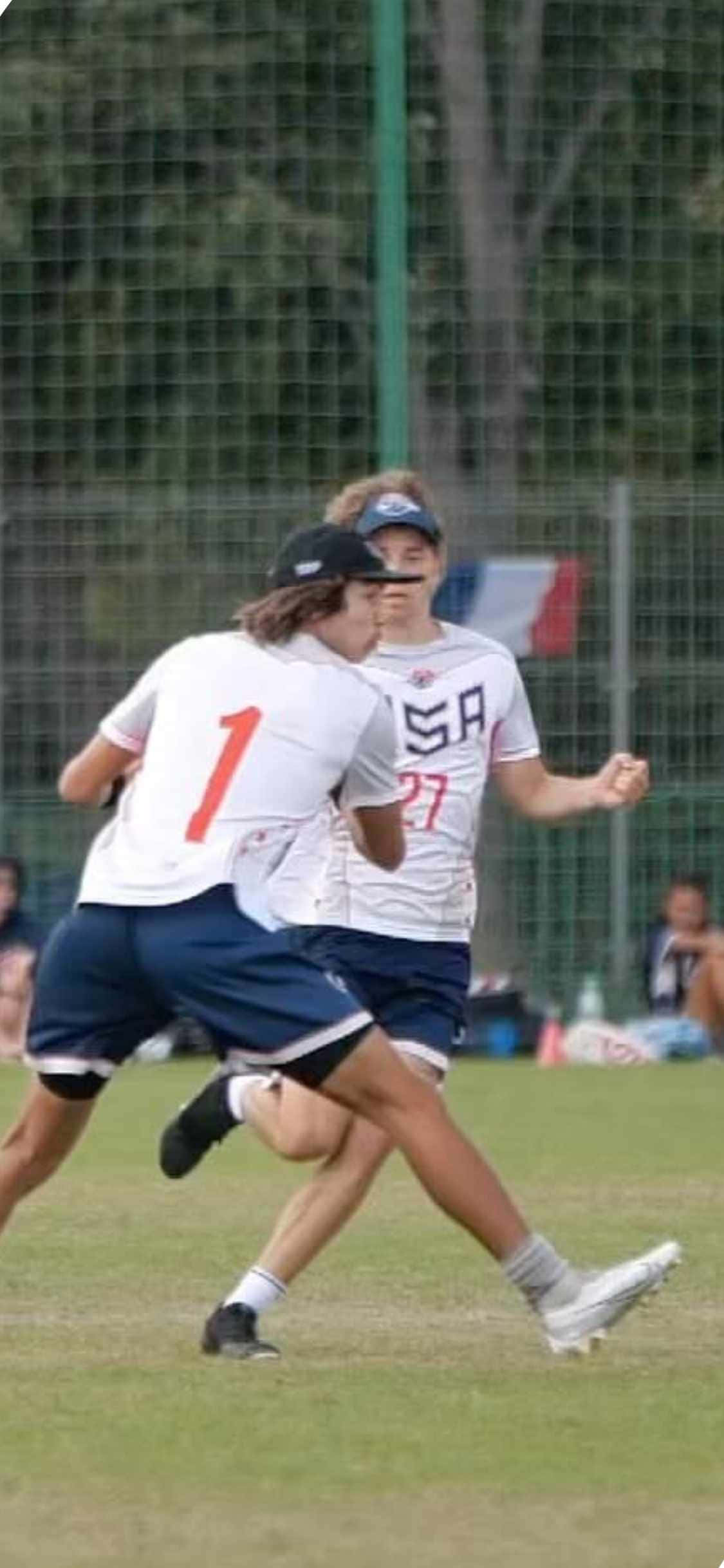Nền Ultimate Frisbee Cho iPhone X - Thể Thao Hình nền