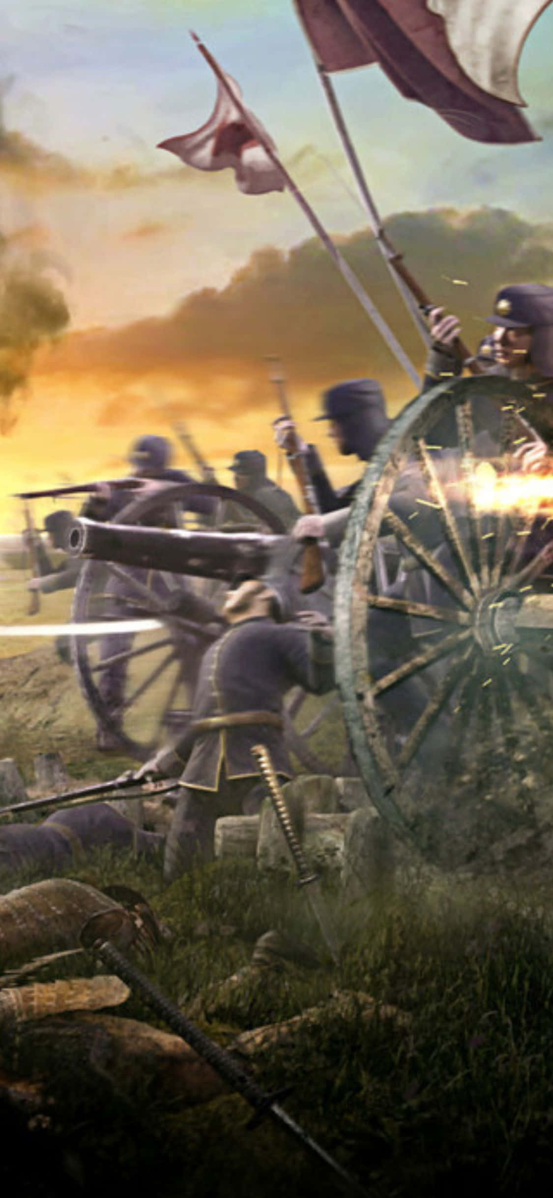 Nền iPhone X Total War Shogun 2 Hình nền