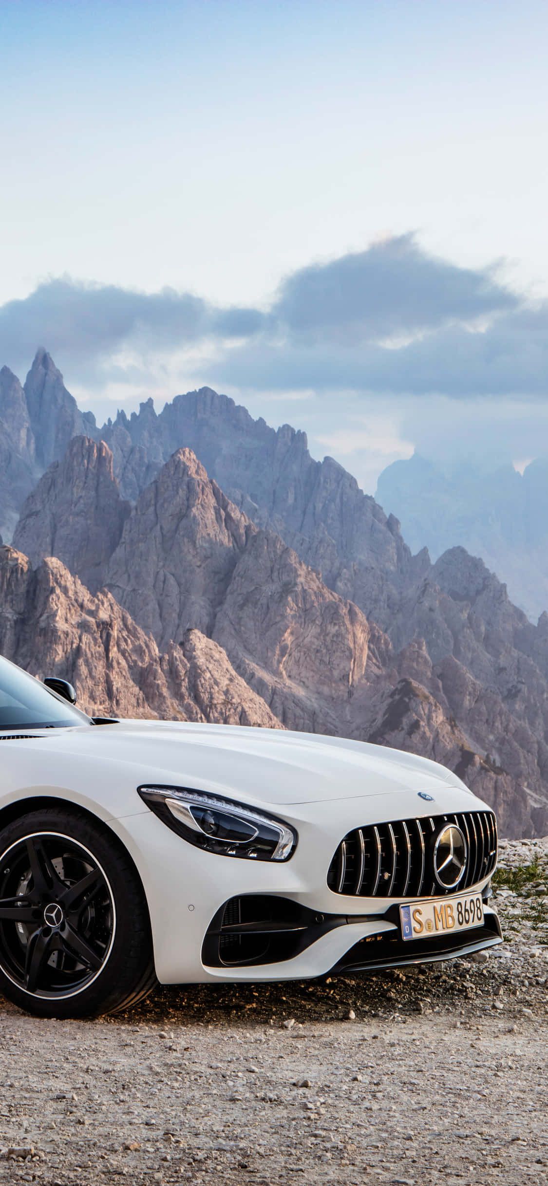 Nền iPhone X Amg Gt-r Cạnh AMG GT Hình nền
