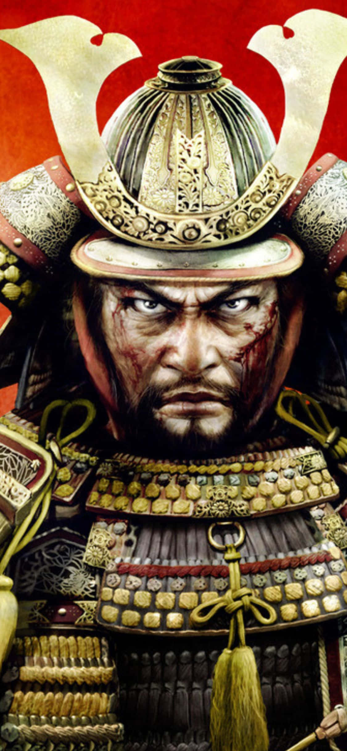Nền iPhone X Total War Shogun 2 Hình nền