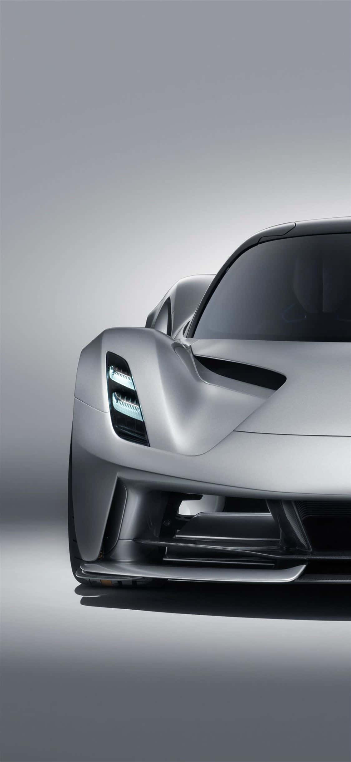 Hình nền iPhone XS Max Project Cars 2 Xe Aspark Owl Bạc Hình nền