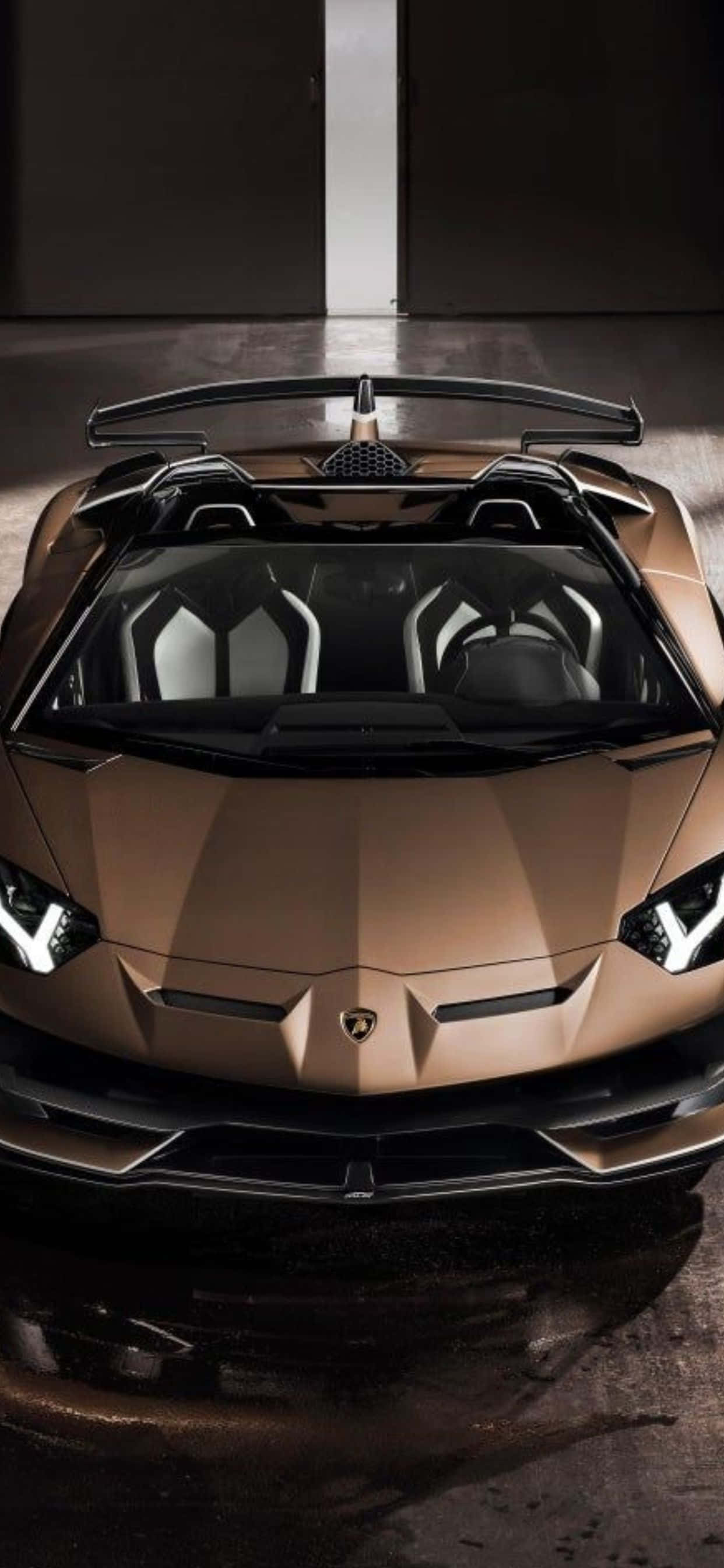 Hình nền iPhone XS Max Lamborghini Sesto Elemento Hình nền