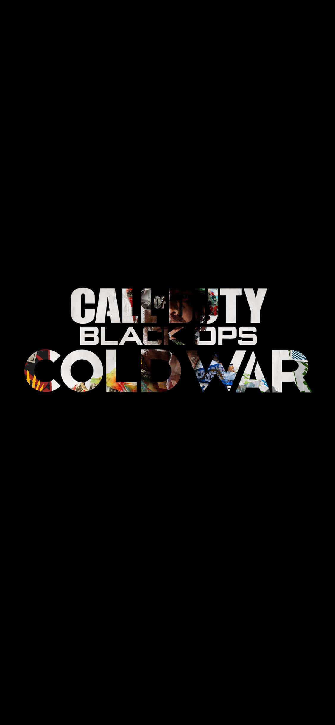 Hình nền iPhone Xs Call Of Duty Black Ops Cold War Bộ fan kit Hình nền