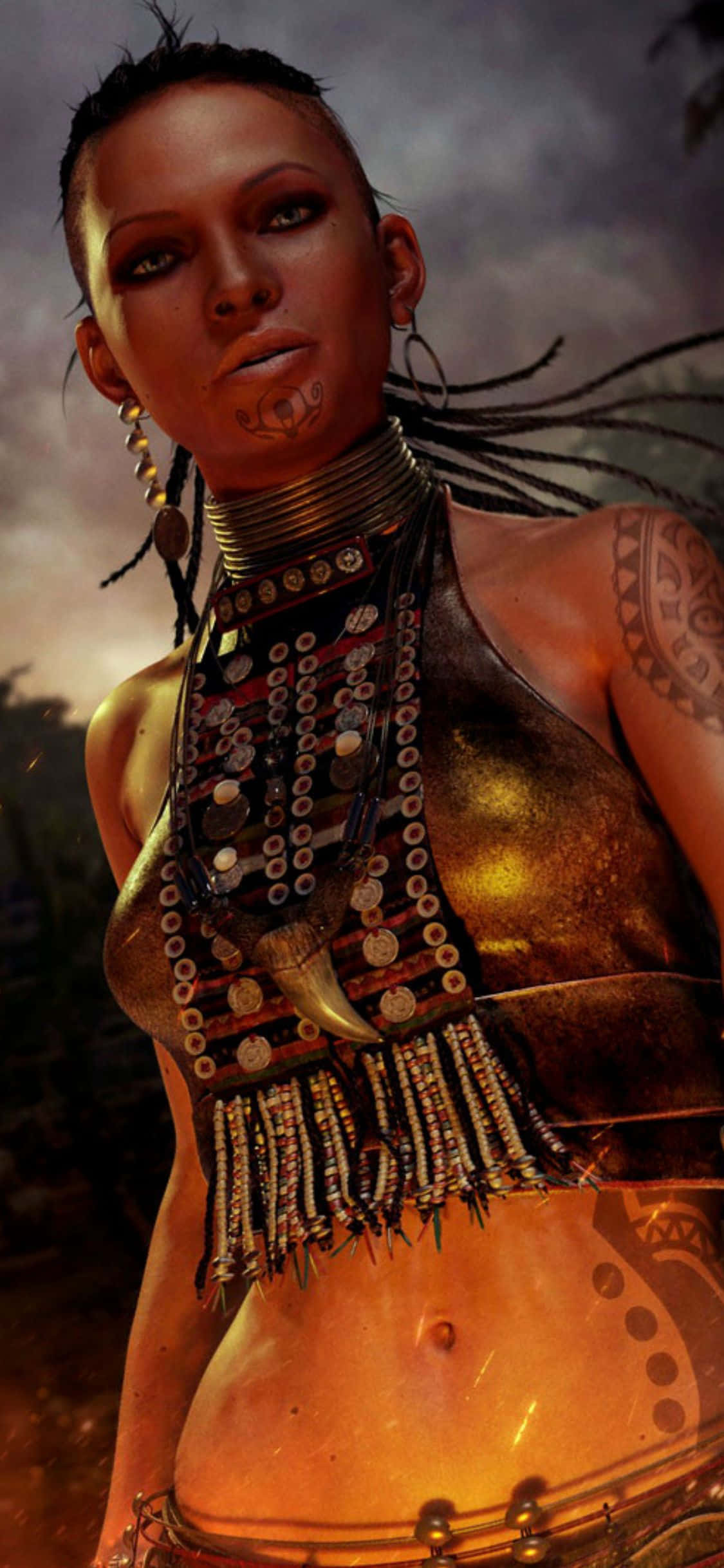 Hình nền iPhone X Far Cry 3 Citra Montenegro Hình nền