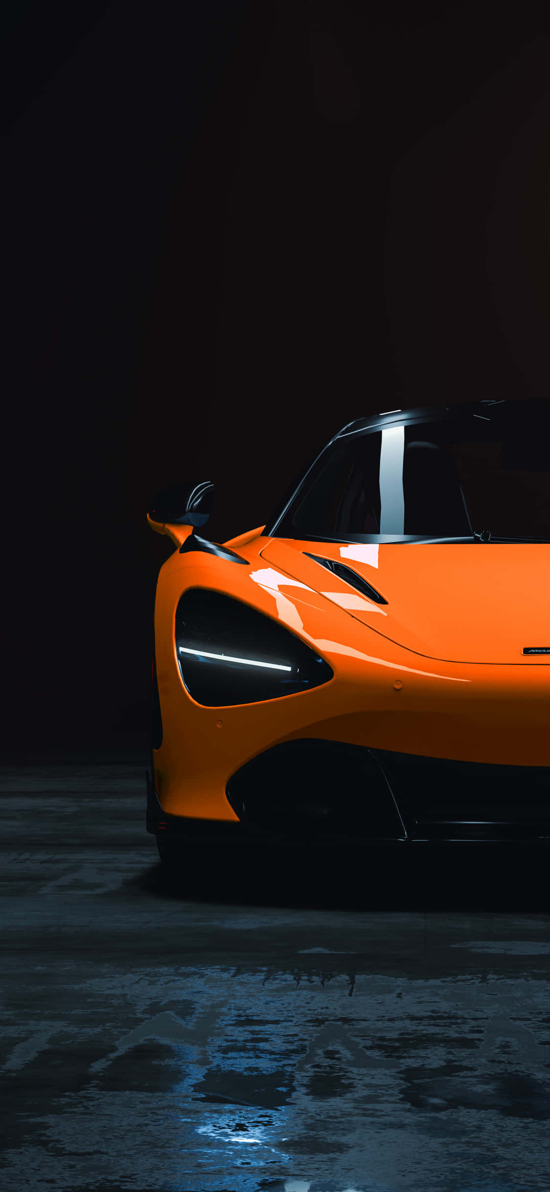Hình nền iPhone X Mclaren 720s Vorsteiner Hình nền