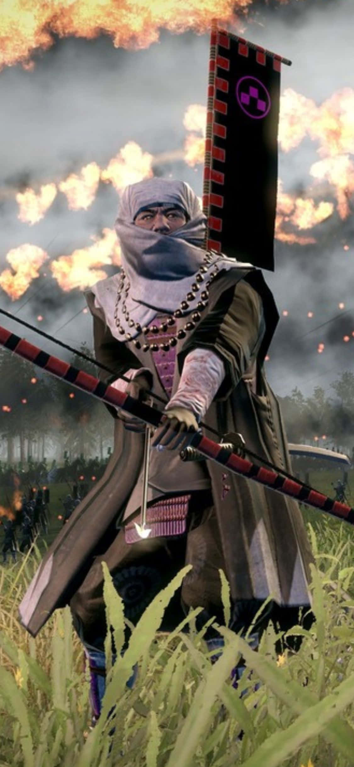 Nền iPhone X Total War Shogun 2 Hình nền