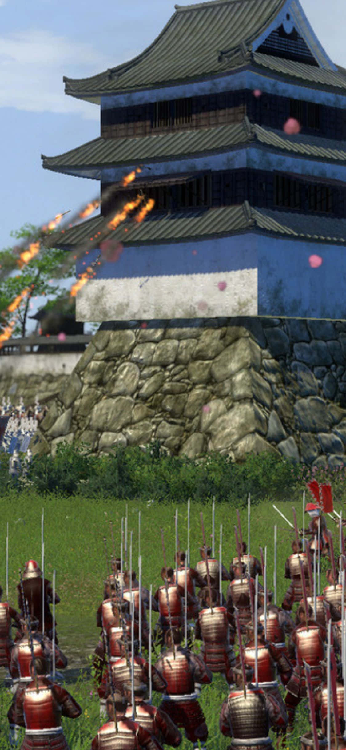 Hình nền iPhone X Total War Shogun 2 Hình nền