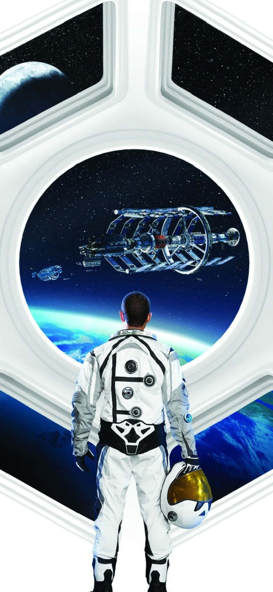 iPhone XS Civilization Beyond Earth Phi Hành Gia Vũ Trụ Nền Hình nền