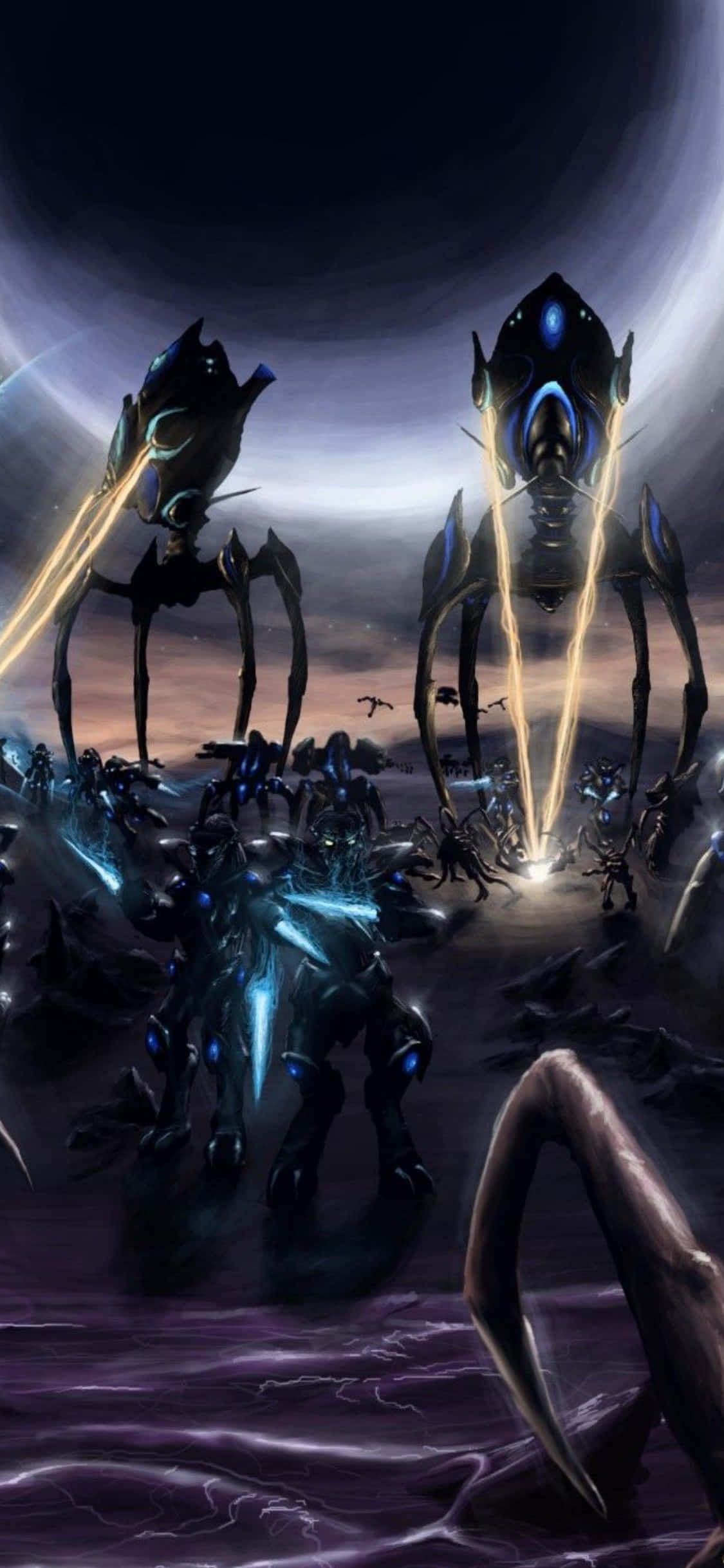 Hình nền iPhone X Starcraft II Artanis Hình nền
