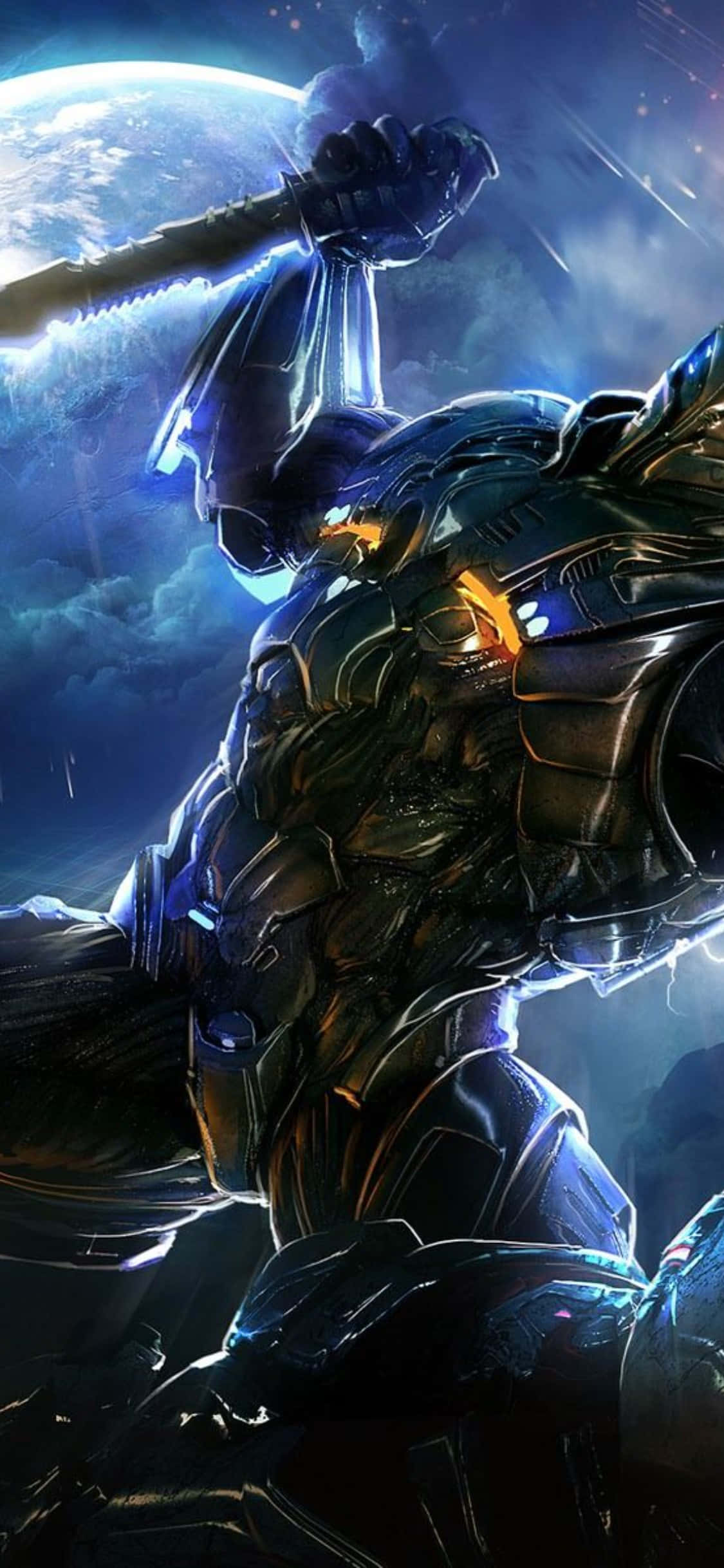 Hình nền iPhone X Starcraft II Mecha Hình nền