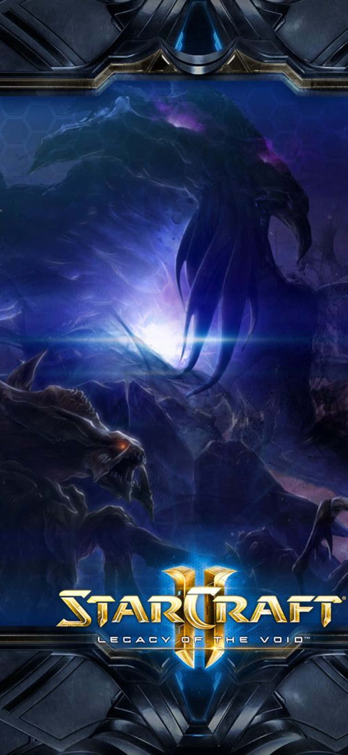 Hình nền iPhone X StarCraft II Sinh vật Hình nền