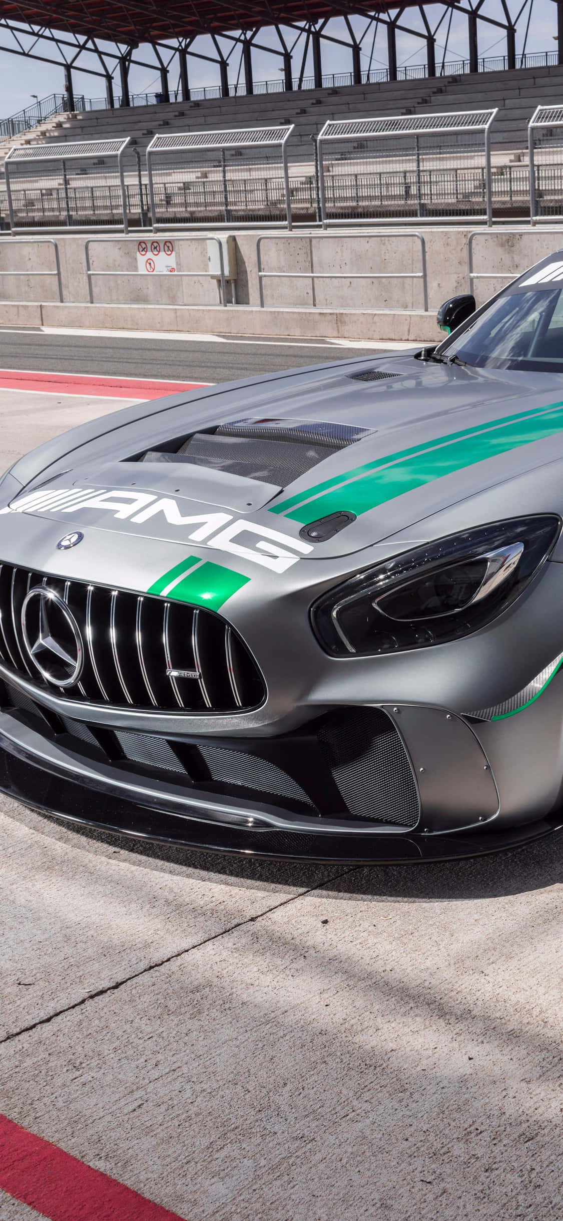 Hình nền iPhone X Amg Gt-r Bạc AMG GT4 Hình nền