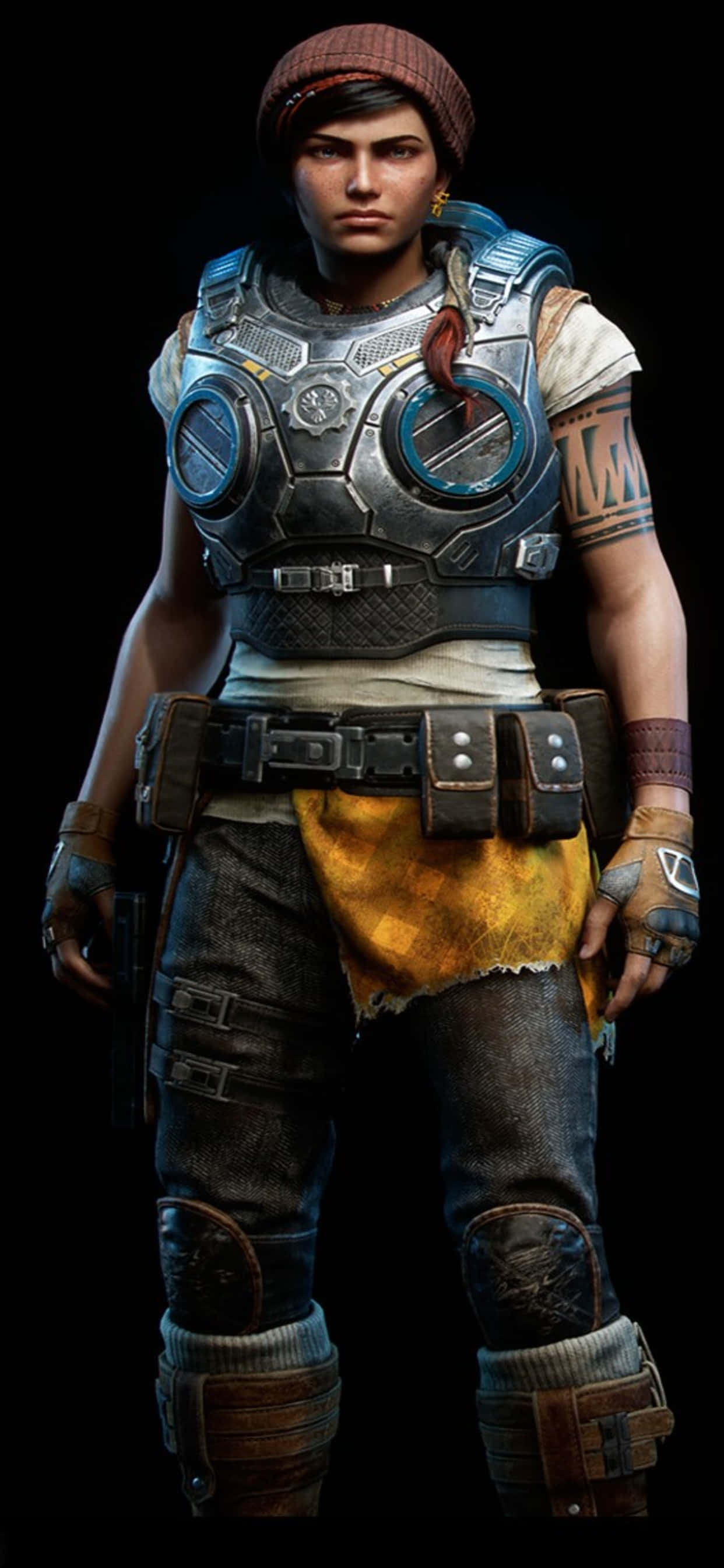 Hình nền iPhone XS Max Gears Of War 5 Kait Diaz Hình nền