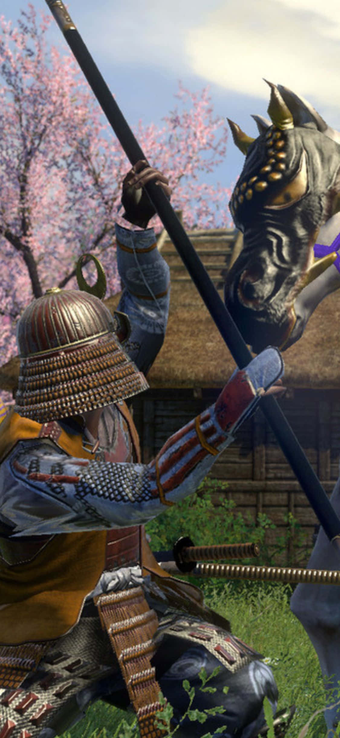 Nền iPhone X Total War Shogun 2 Hình nền