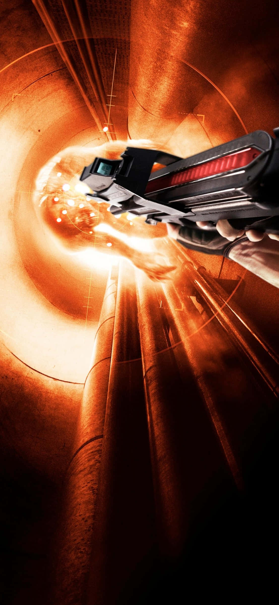 Hình nền iPhone XS đầy phấn khích với game DOOM Hình nền