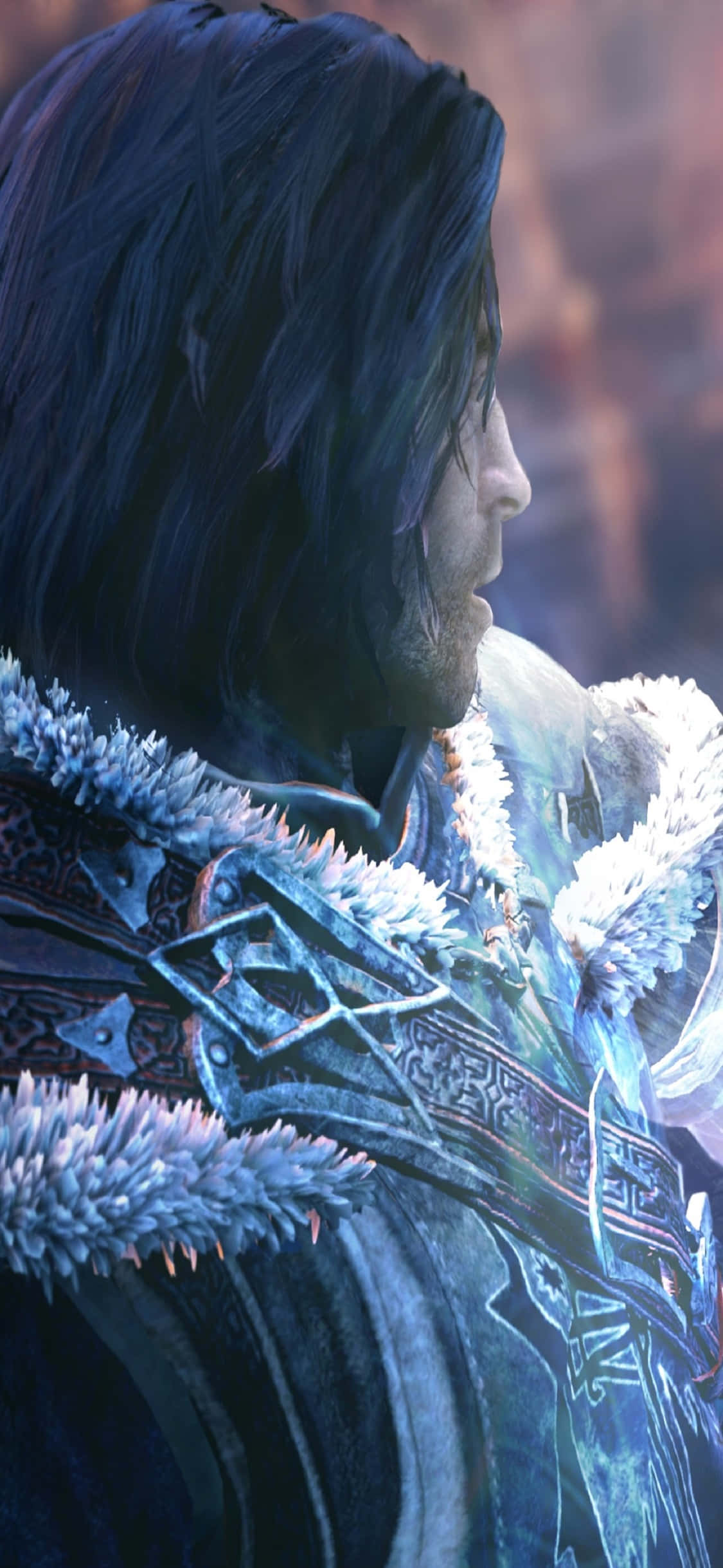 Hình nền iPhone X Shadow Of Mordor Talion Hình nền