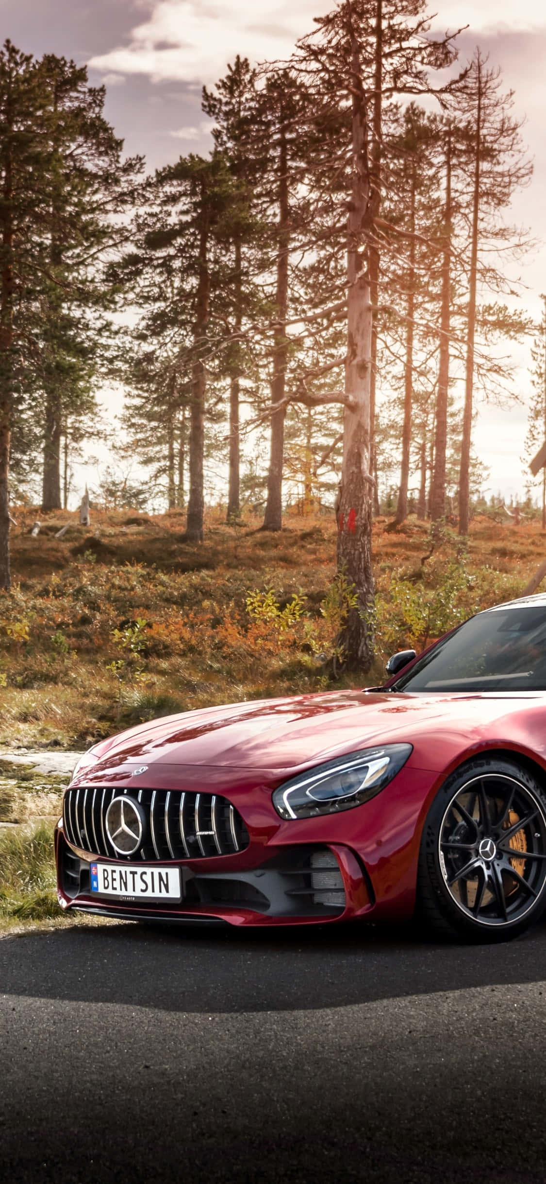 Hình nền iPhone X AMG GT-R 2020 AMG GT C Hình nền