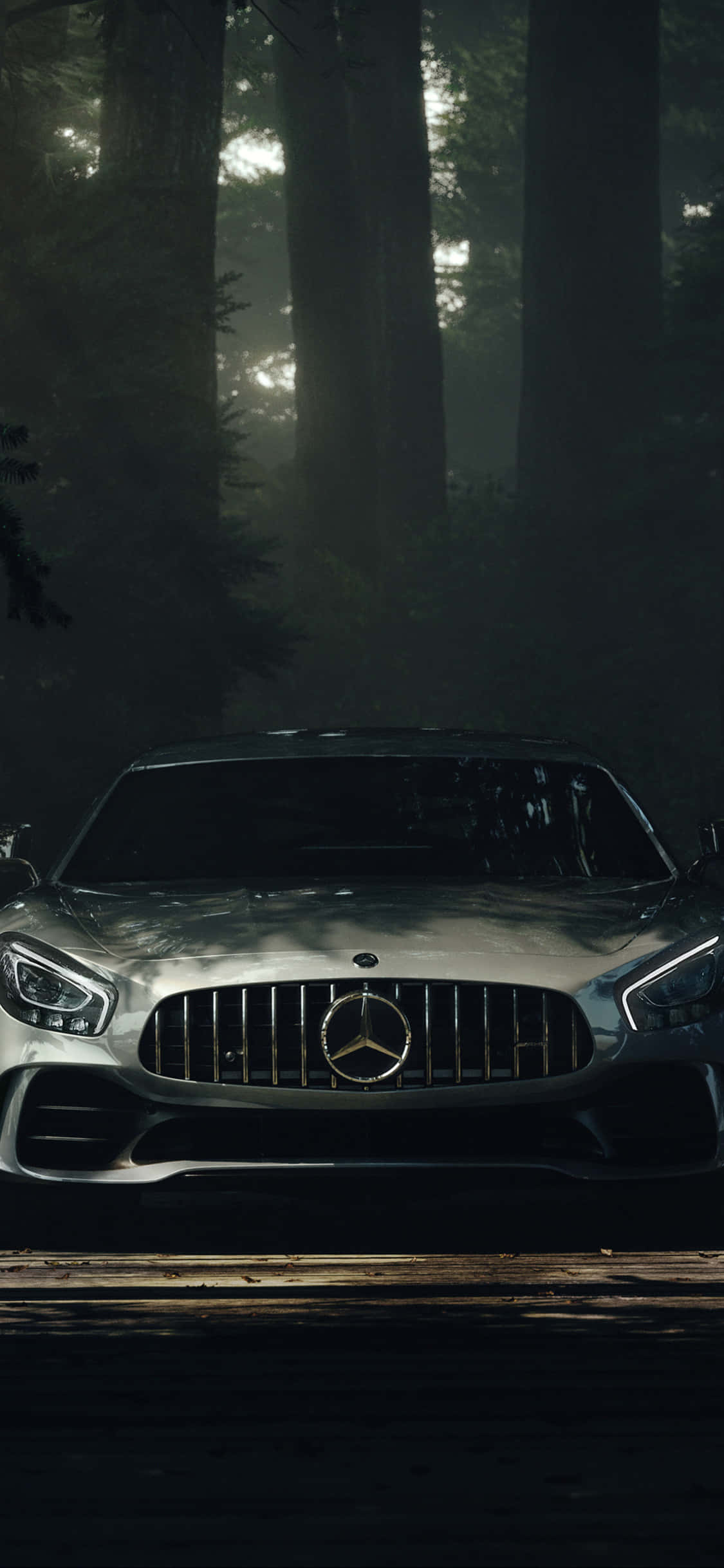 Hình nền iPhone X Amg Gt-r AMG GT Với Tia Nắng Hình nền