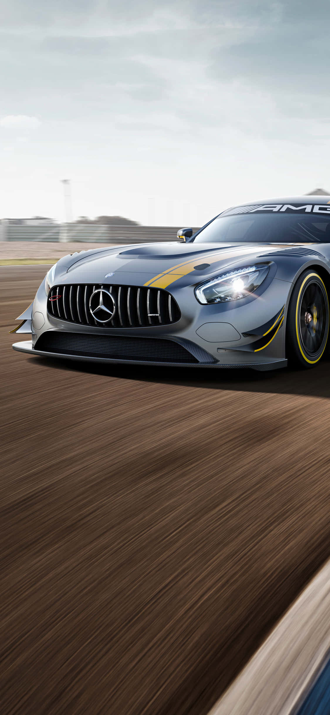 Hình nền iPhone X AMG GT-R có họa tiết AMG GT Hình nền