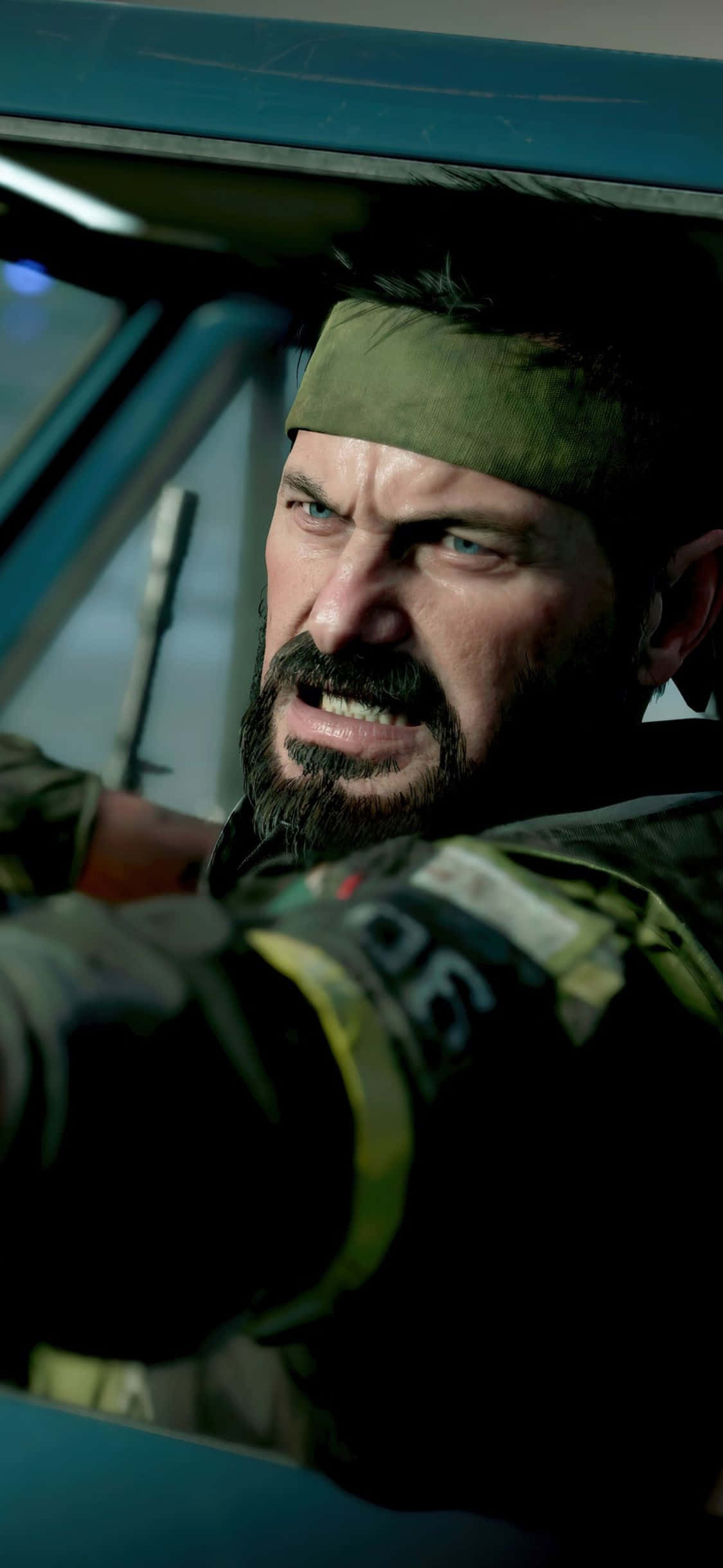 Hình nền iPhone X Call Of Duty Black Ops Cold War Frank Woods Hình nền