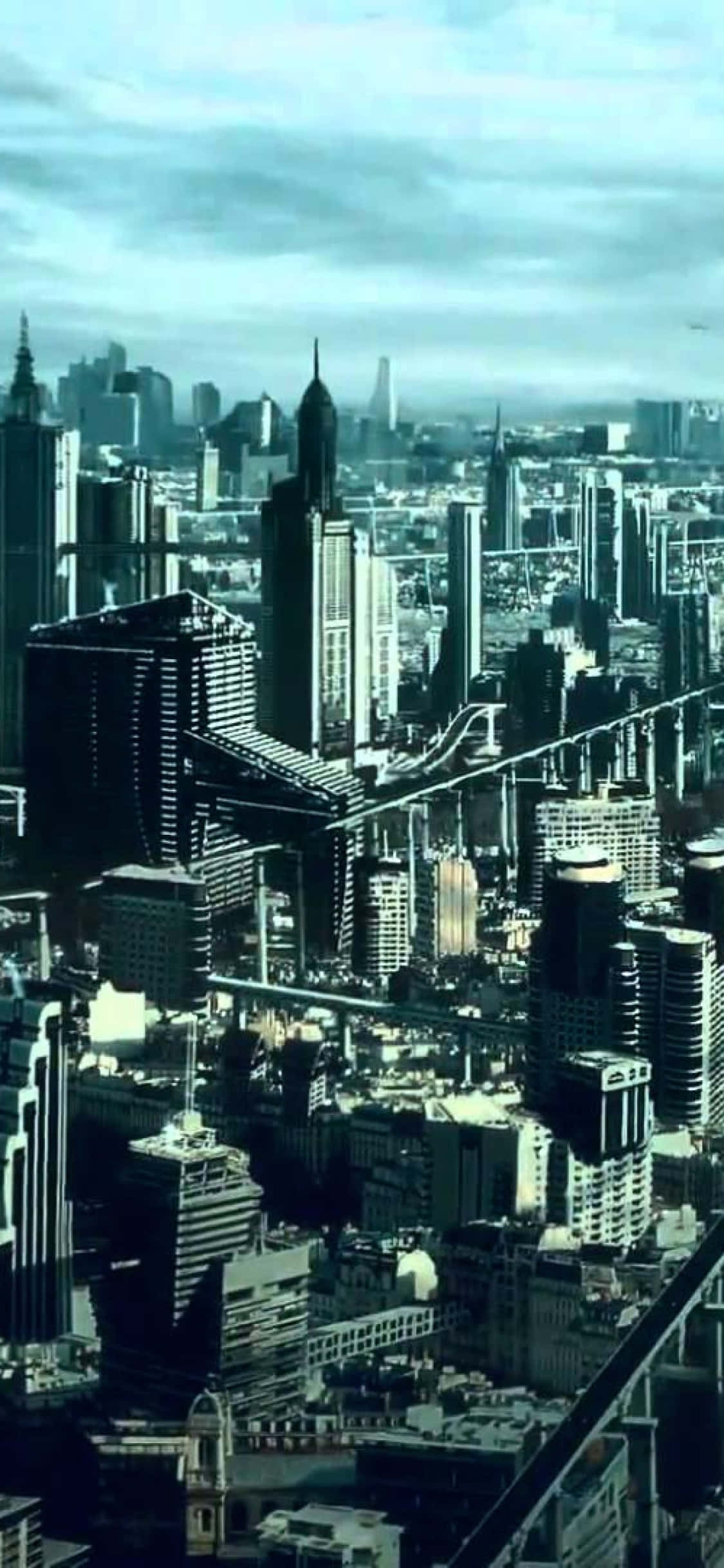 Hình nền iPhone X Civilization Beyond Earth Tòa nhà tối Hình nền