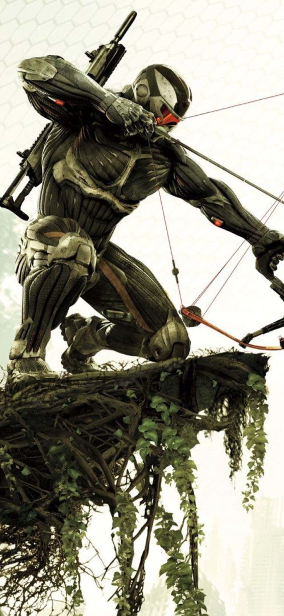 Hình nền iPhone X Crysis 3 Cung Tự Do Hình nền