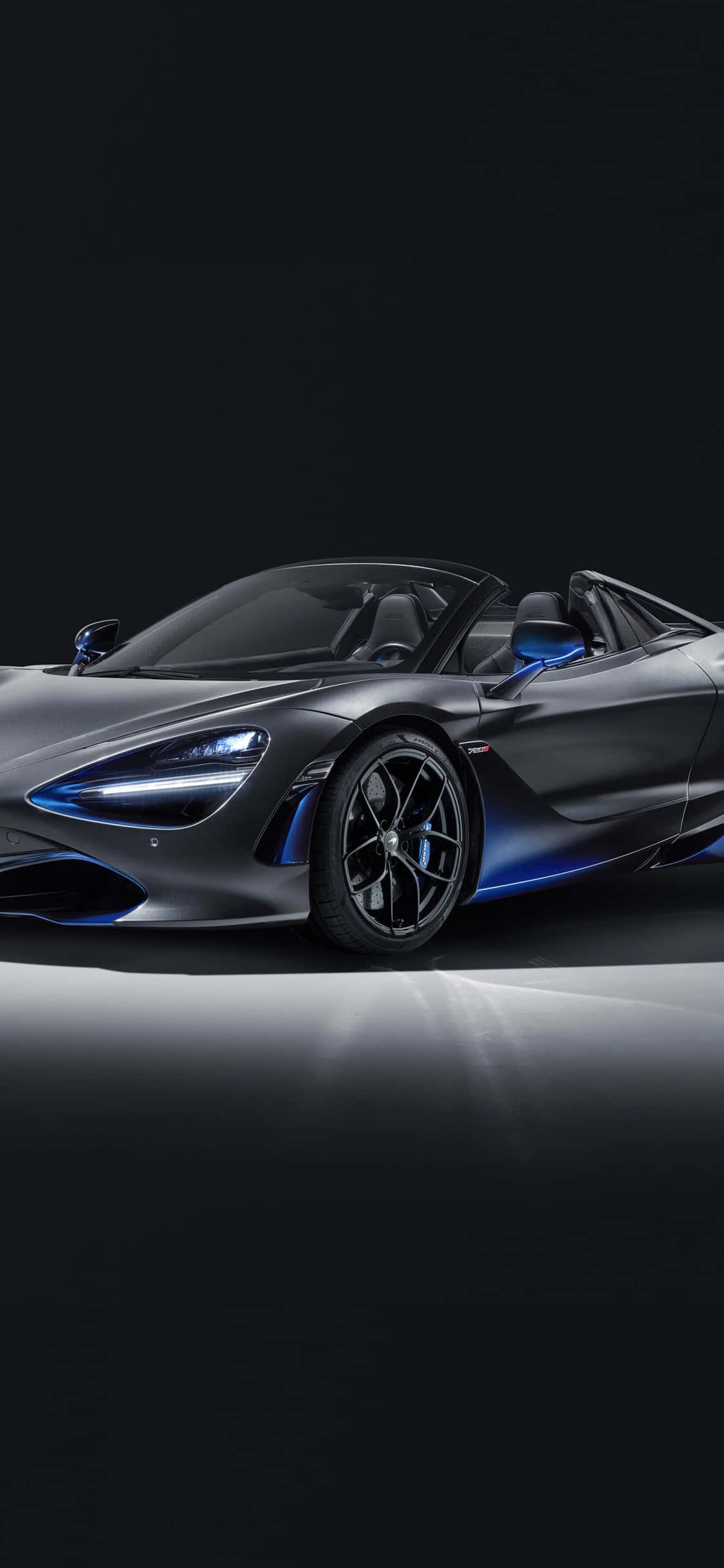 Hình nền iPhone X McLaren 720S mô hình tỷ lệ Hình nền