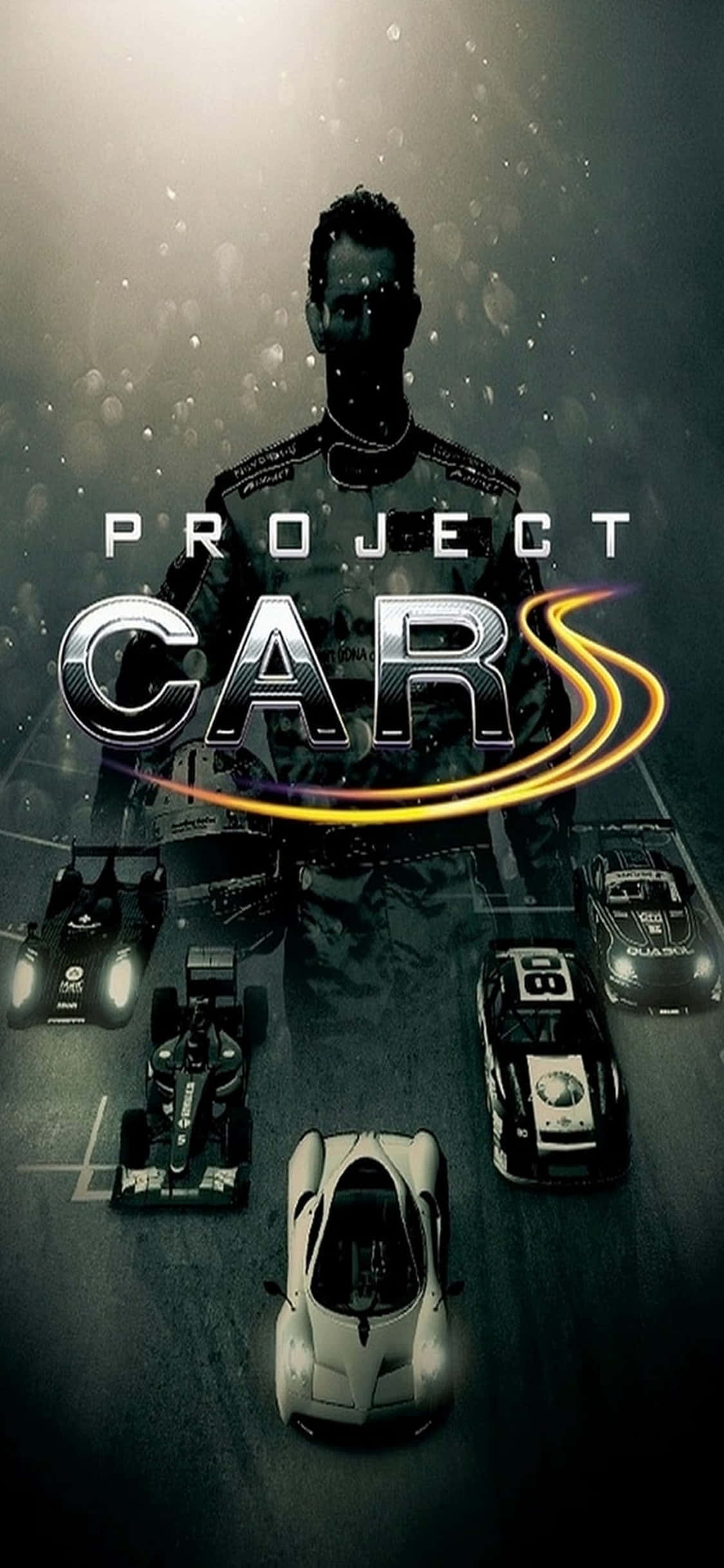 Hình nền iPhone X Project Cars Game Title Poster Nhiều Xe Hình nền
